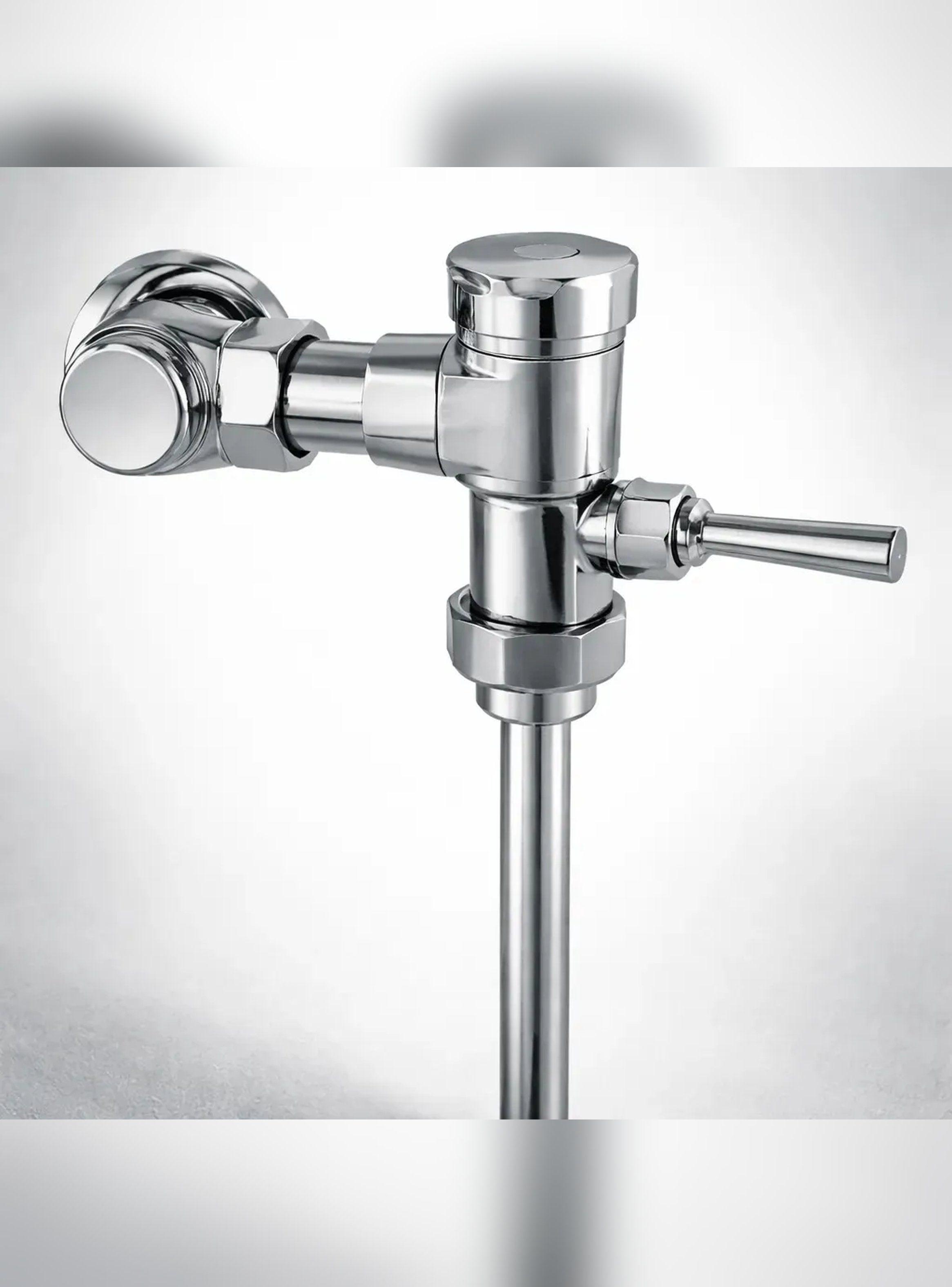 Fluxómetro Palanca Enorme Acero Inoxidable Täumm Modelo 3/4-0