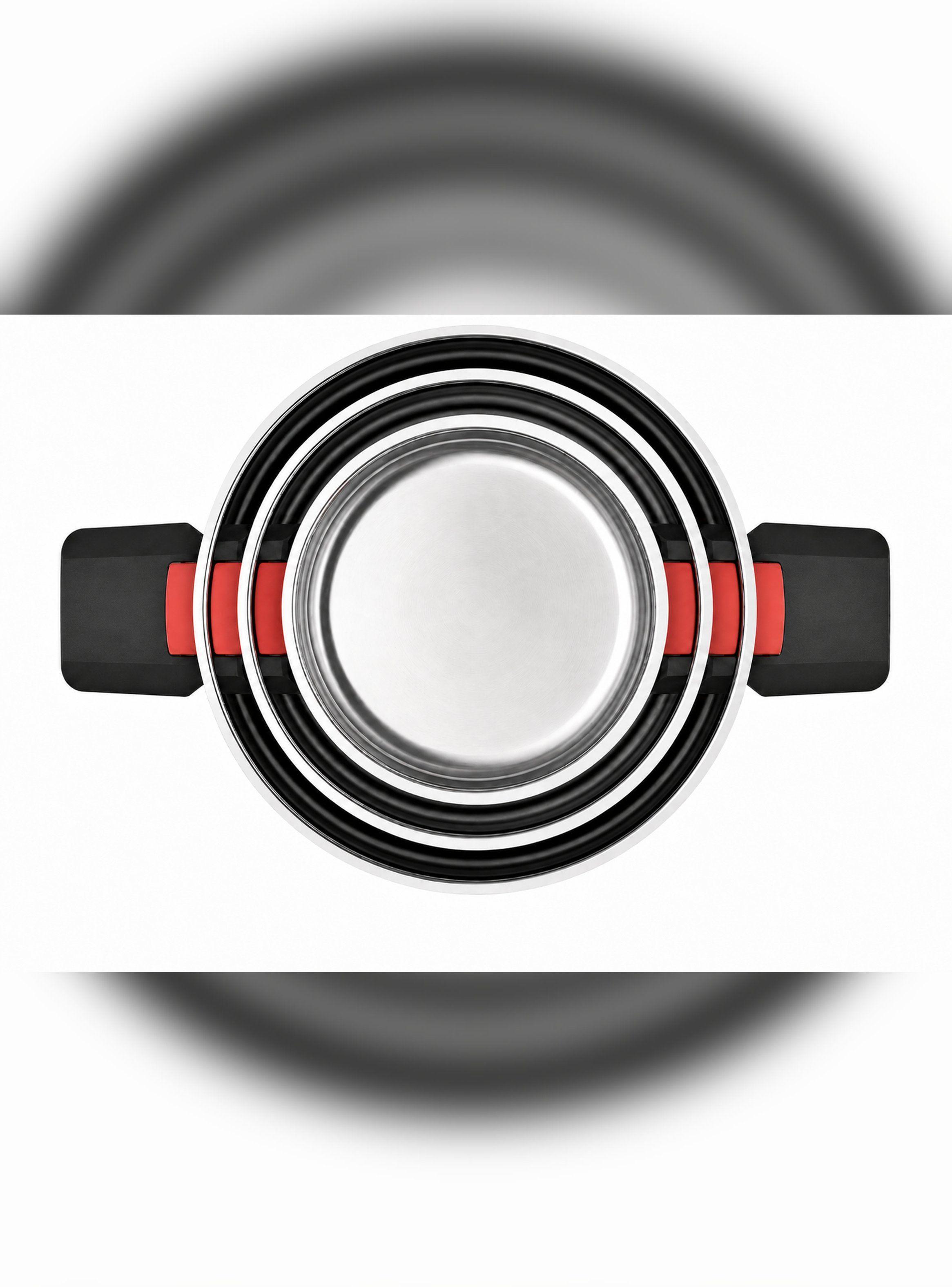 Batería De Cocina Vitta Spazio 6 Piezas Con Asas Plegables-8