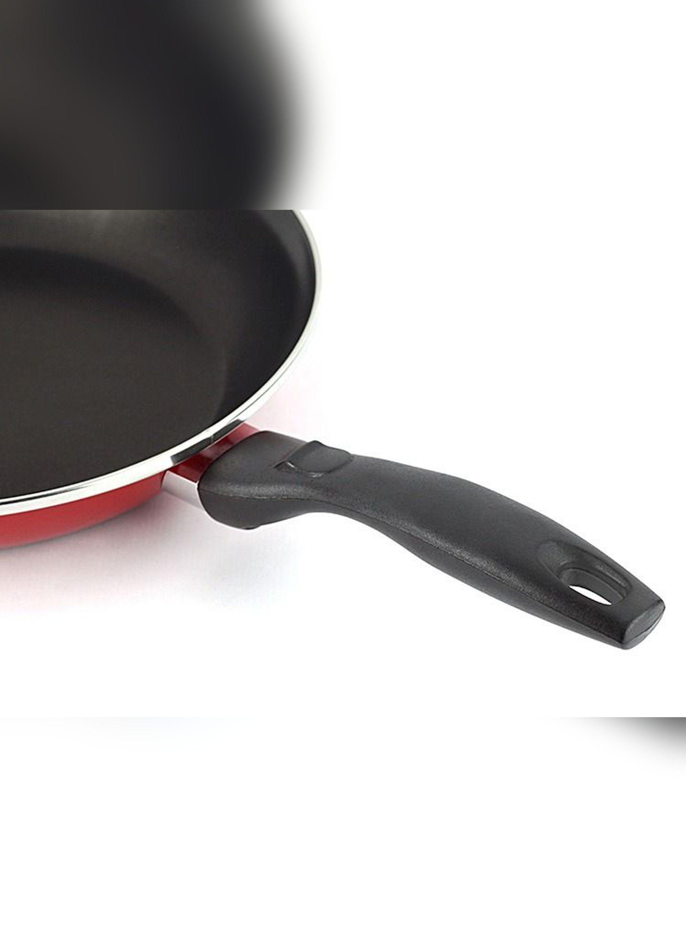 Sartén Antiadherente Vitrex Marseille 24 cm Inducción Rojo-2