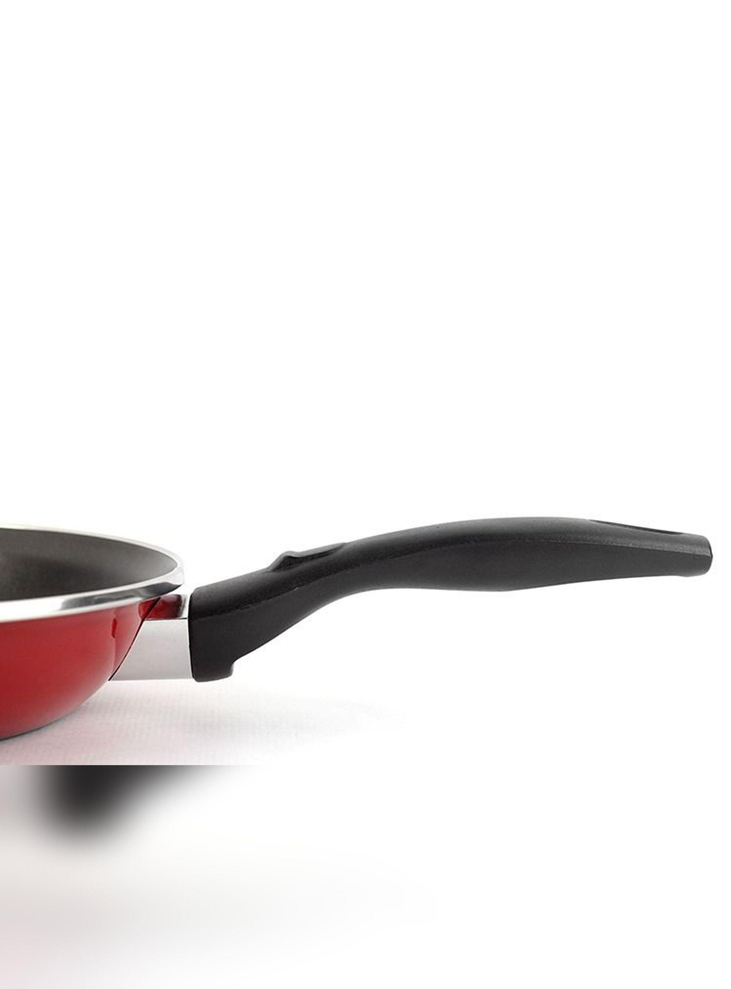 Sartén Antiadherente Vitrex Marseille 24 cm Inducción Rojo-3