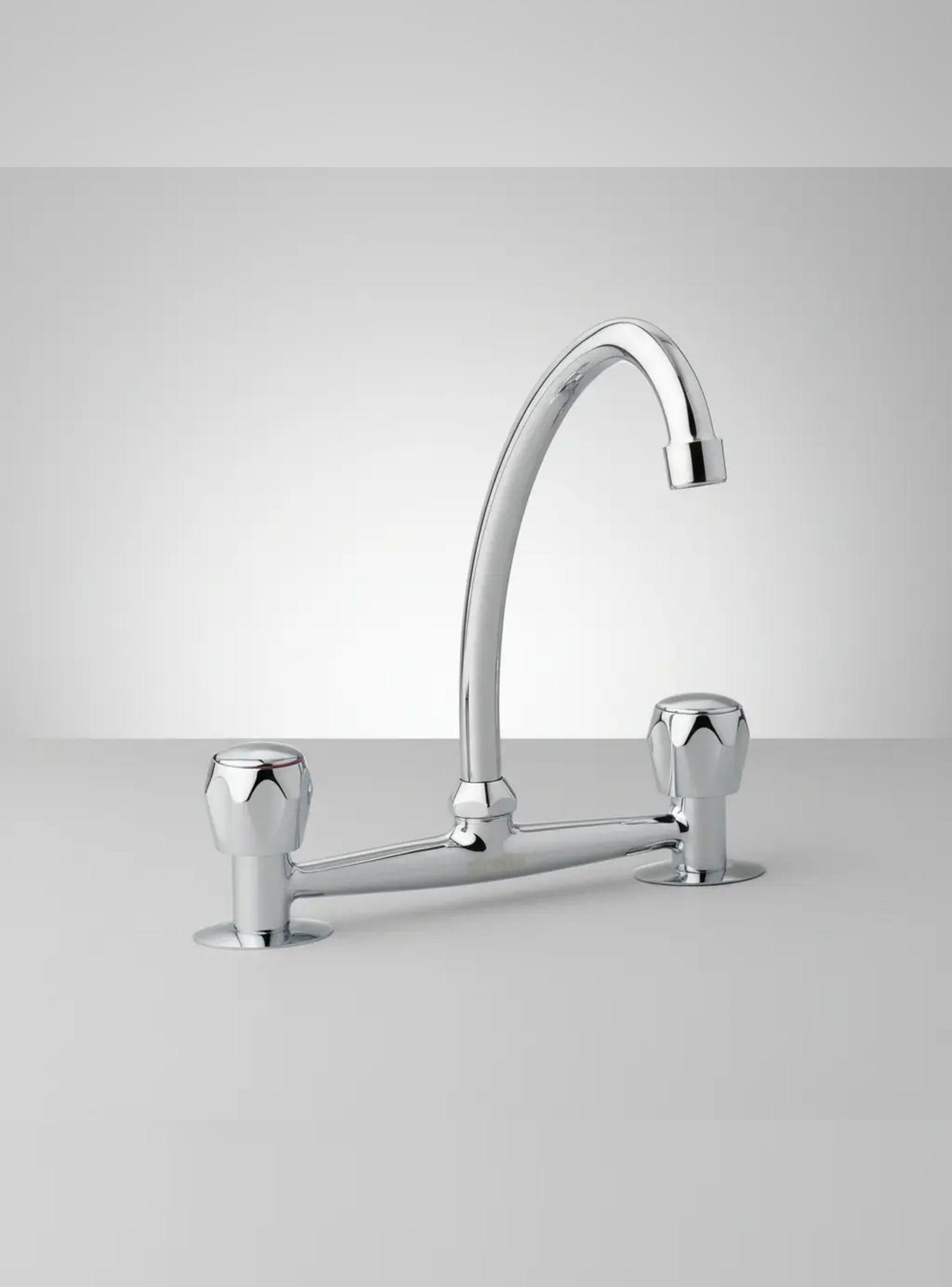 Combinación Llave Grifo Lavaplatos Mossini Metal 8 Stretto-4