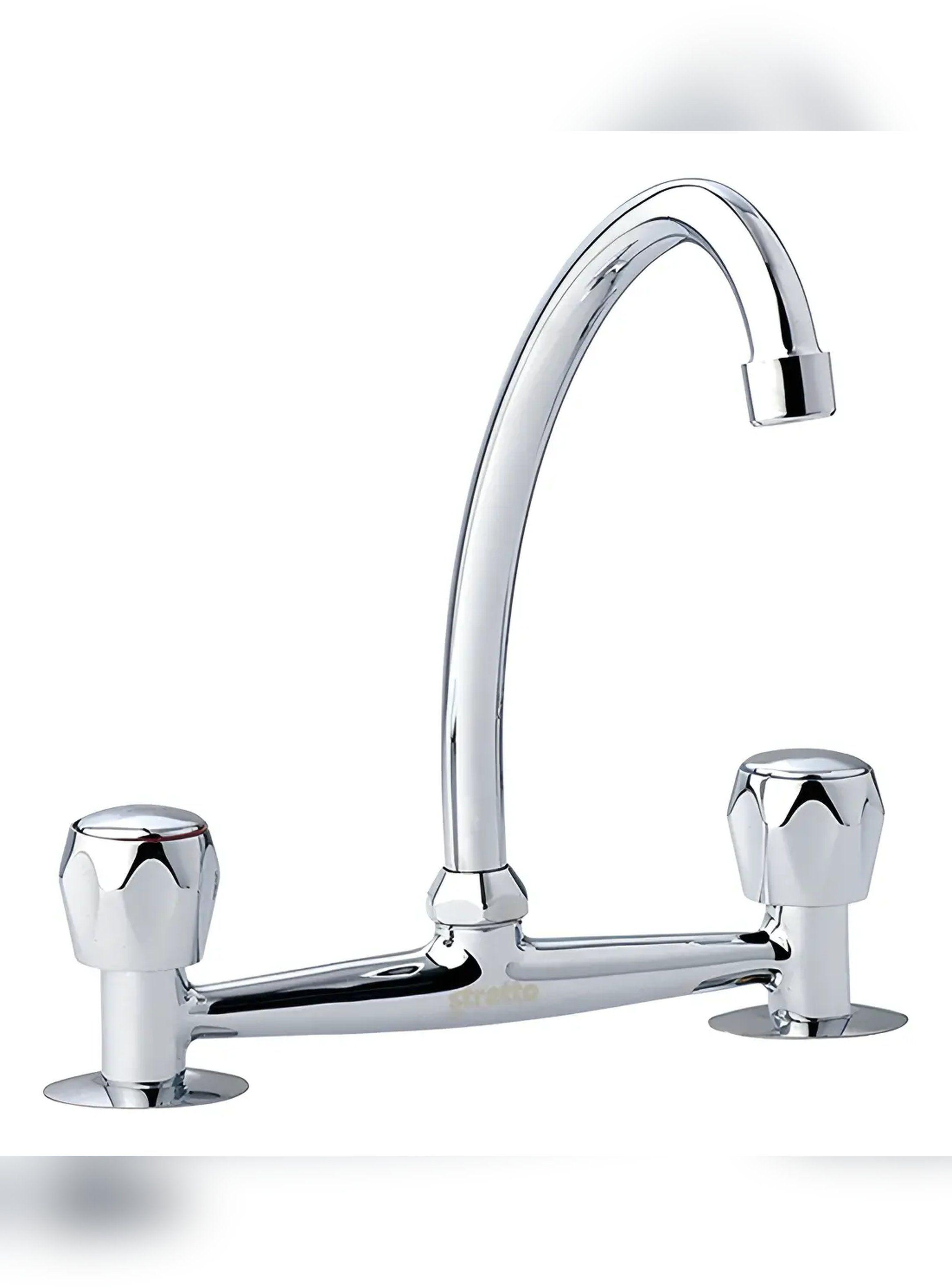 Combinación Llave Grifo Lavaplatos Mossini Metal 8 Stretto-5