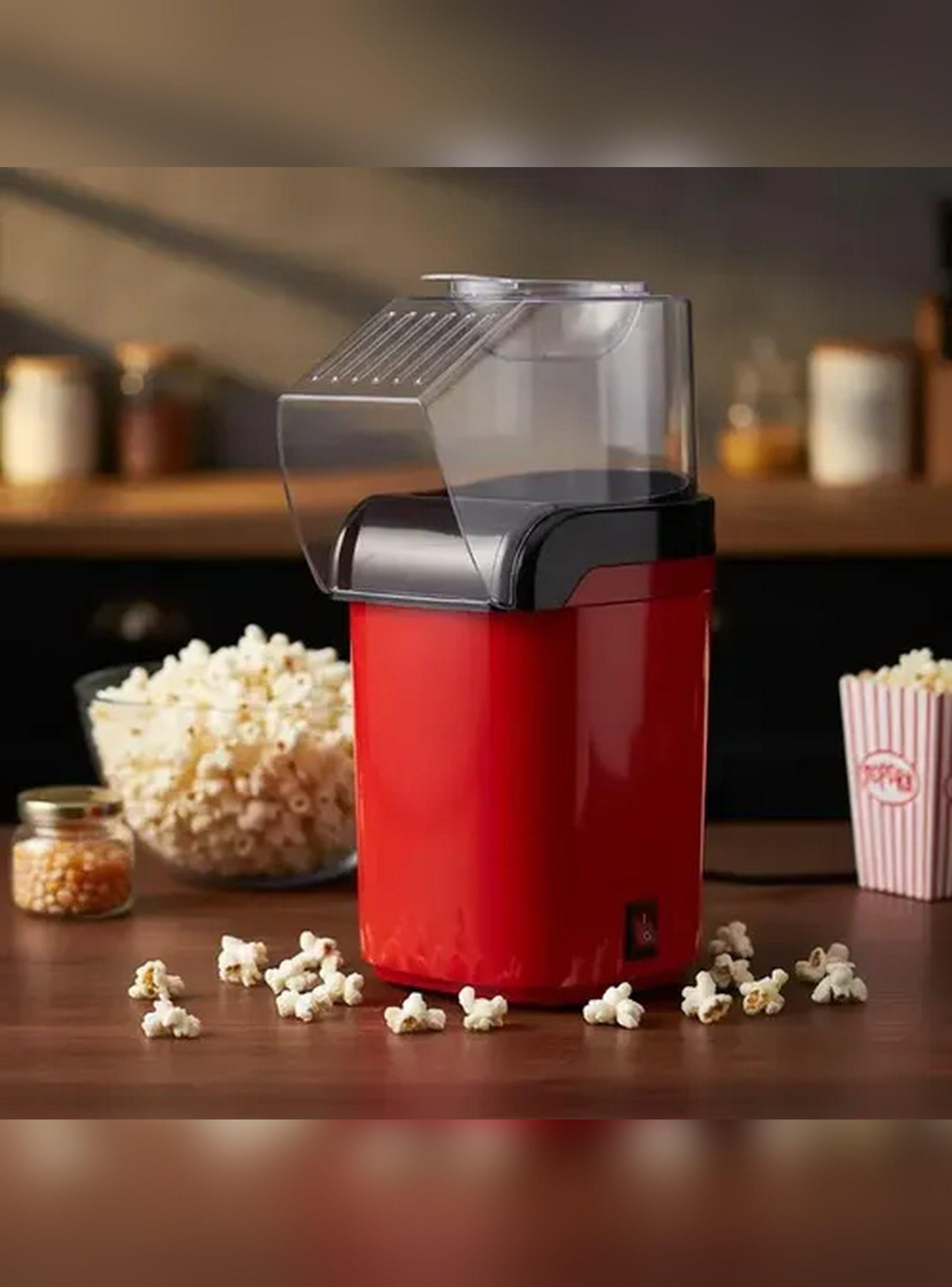 Máquina De Cabritas Aire Caliente Rojo 1200W 220V-2