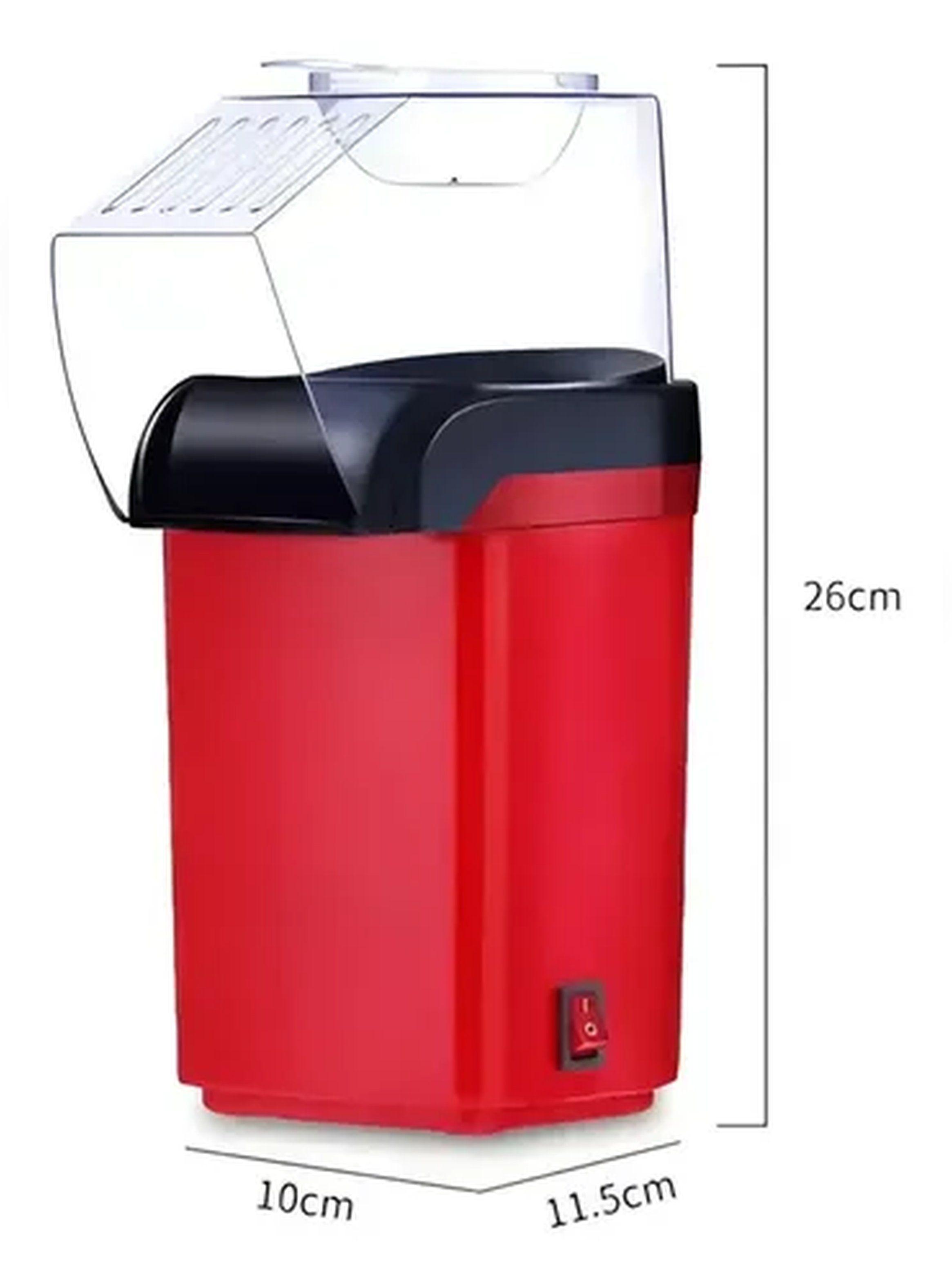 Máquina De Cabritas Aire Caliente Rojo 1200W 220V-3