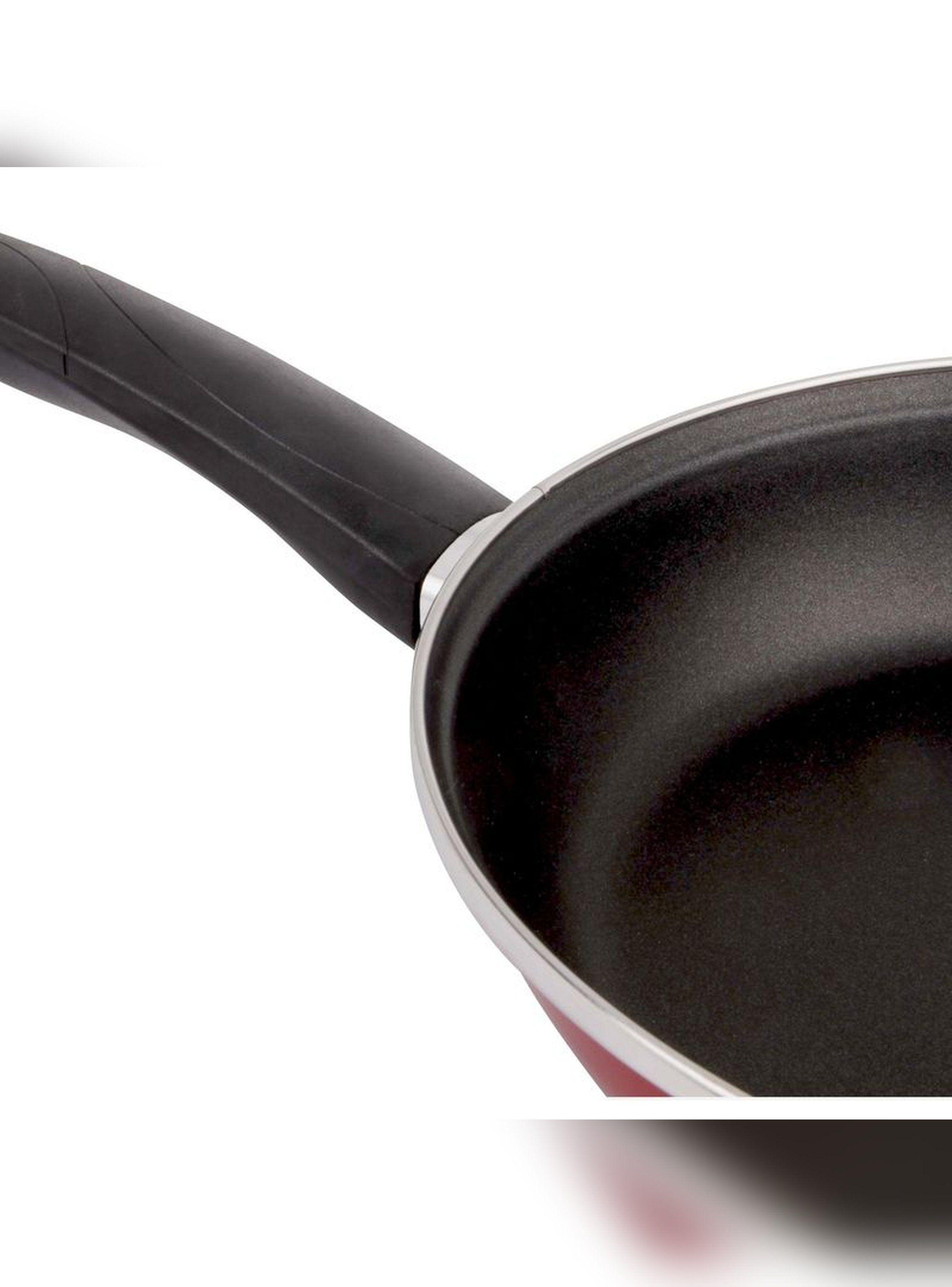 Bateria Juego De Ollas 7 Pzas Acero Vitrificado Magefesa-7