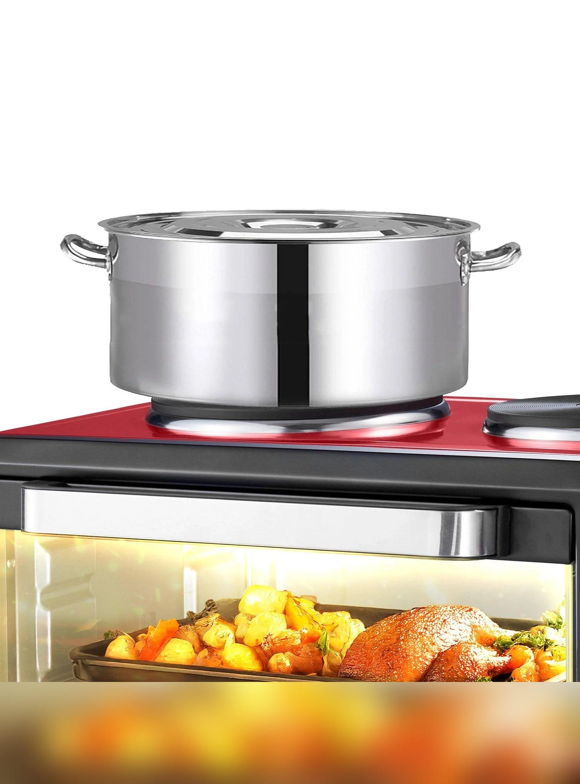 Horno Eléctrico 2 En 1 Con Encimera Telefunken 55L-4