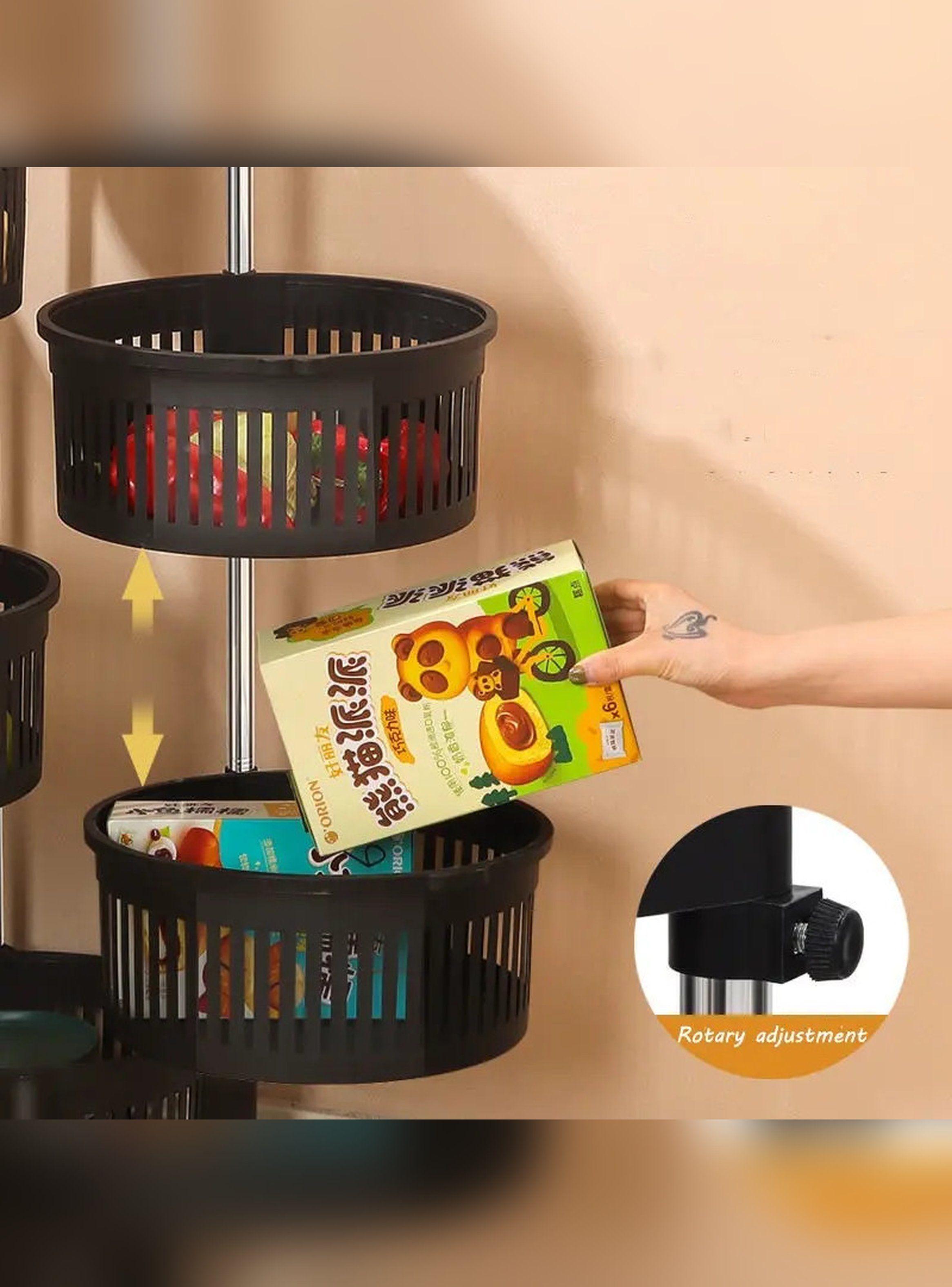 Carrito Organizador Multiuso Verdulero Frutero Con 3 Niveles-3