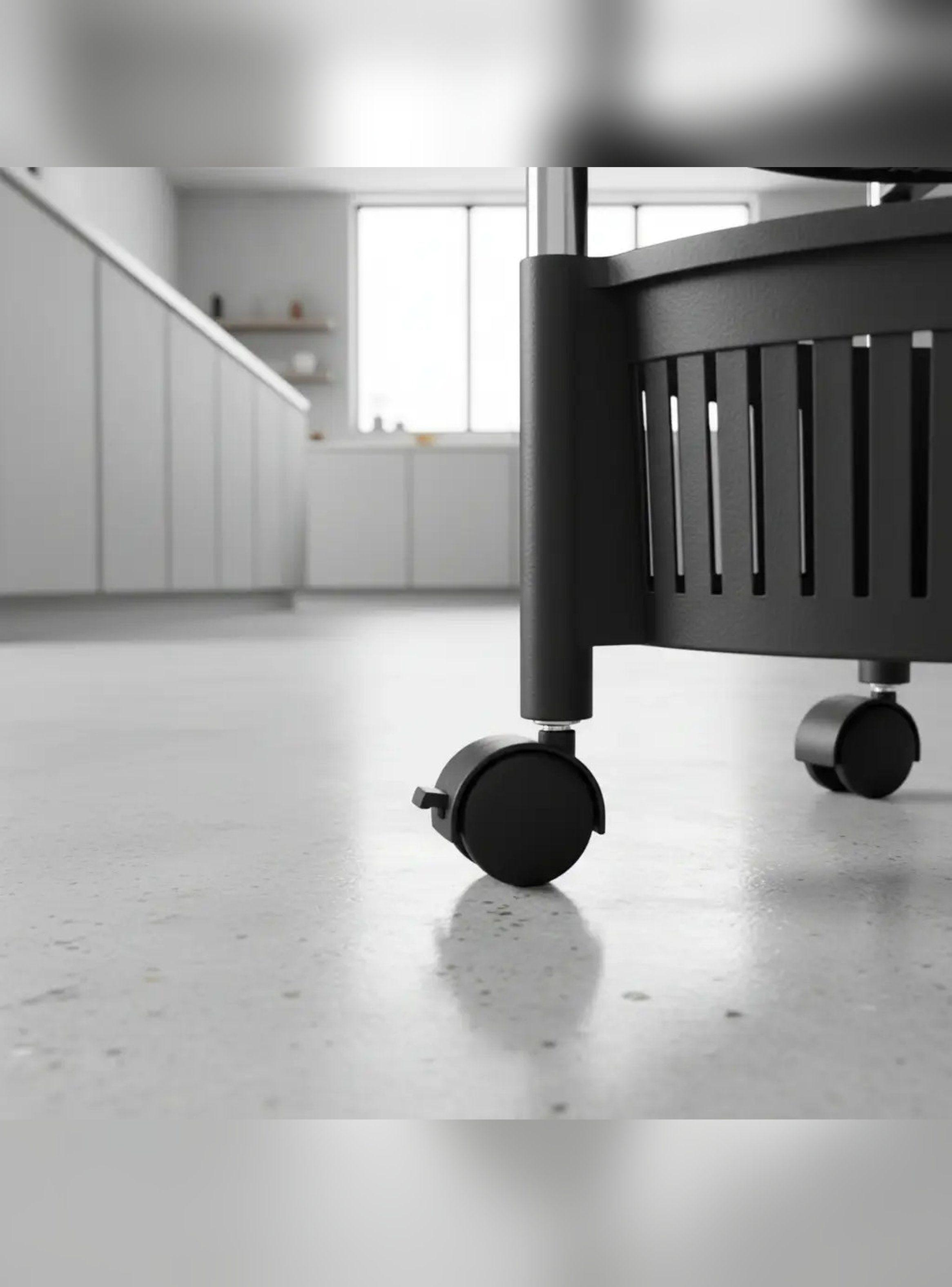 Carrito Organizador Multiuso Verdulero Frutero Con 3 Niveles-8