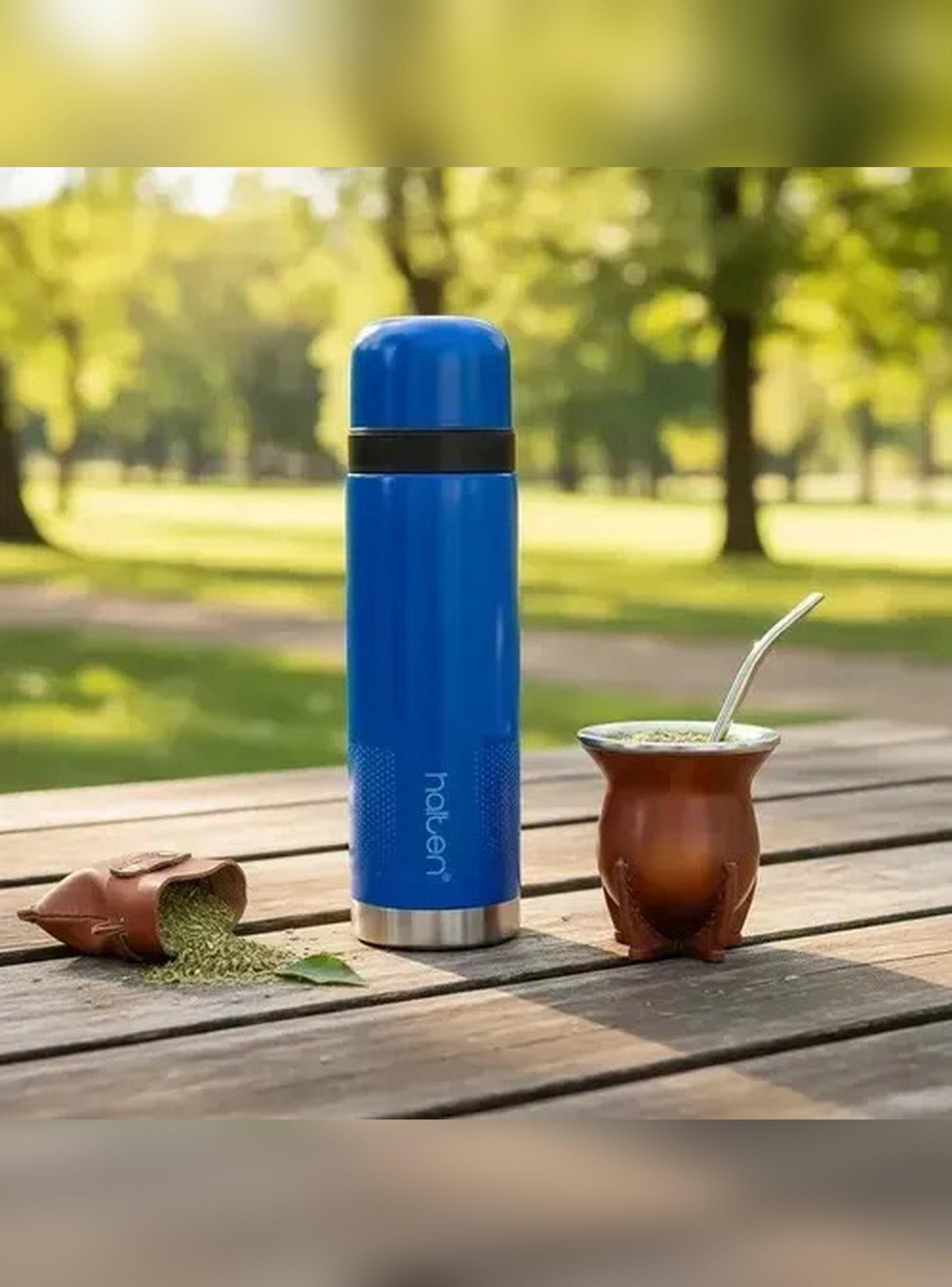 Termo Matero 1 L Acero Inox con Pico Multidireccional Halten-3