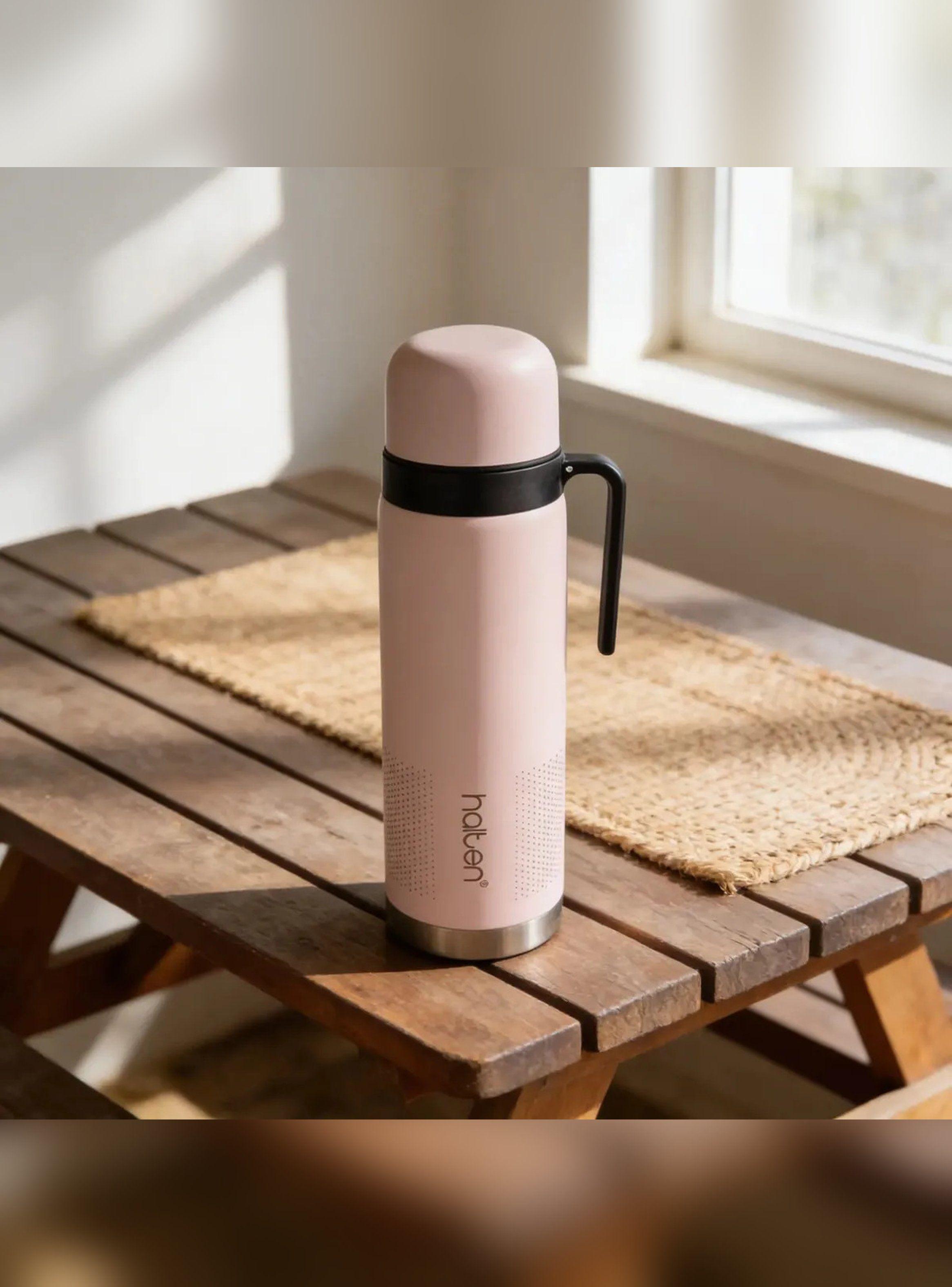 Termo Matero 1 L Acero Inox con Pico Multidireccional Halten-0