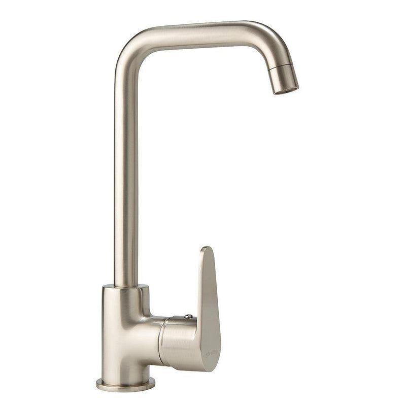 Monomando Grifo Llave Vertical Lavaplatos Fregadero-0