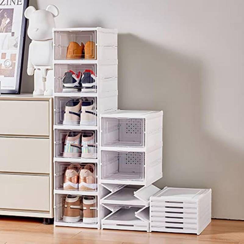 Zapatera Plegable Armable 3 Niveles-2