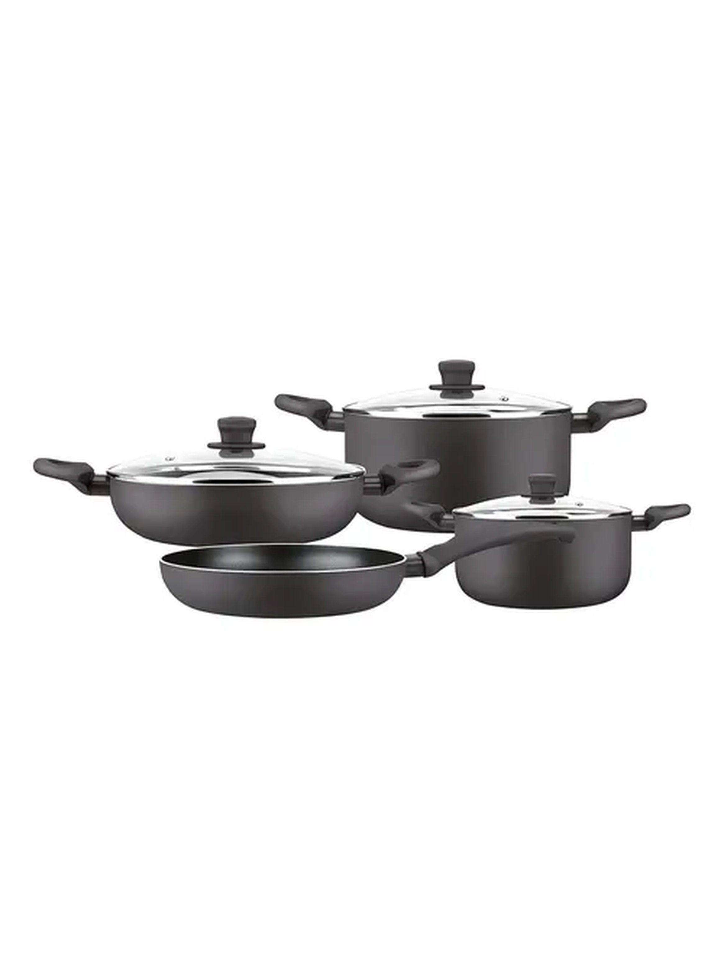 Batería De Cocina Antiadherente Marmicoc Spring 7 Piezas-1