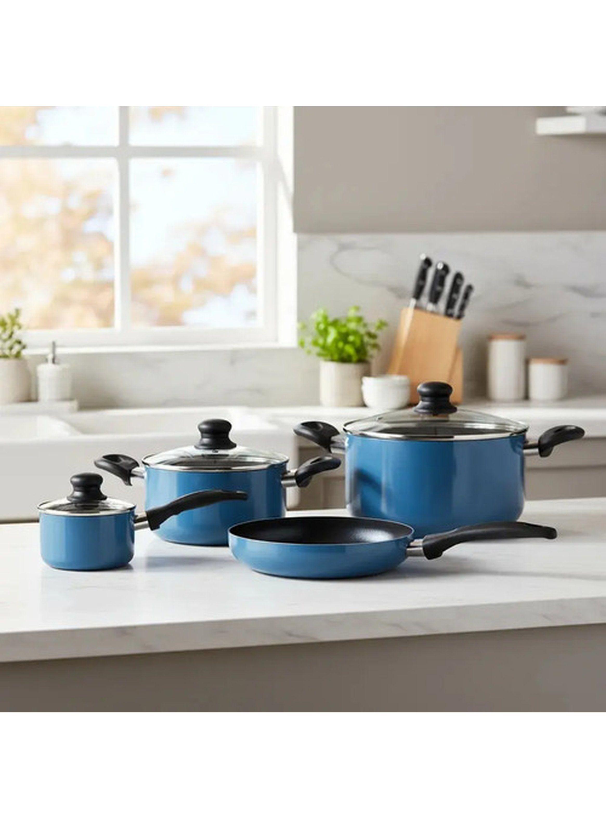 Batería de Cocina Antiadherente Fantuzzi 7 Piezas Atlantico-2