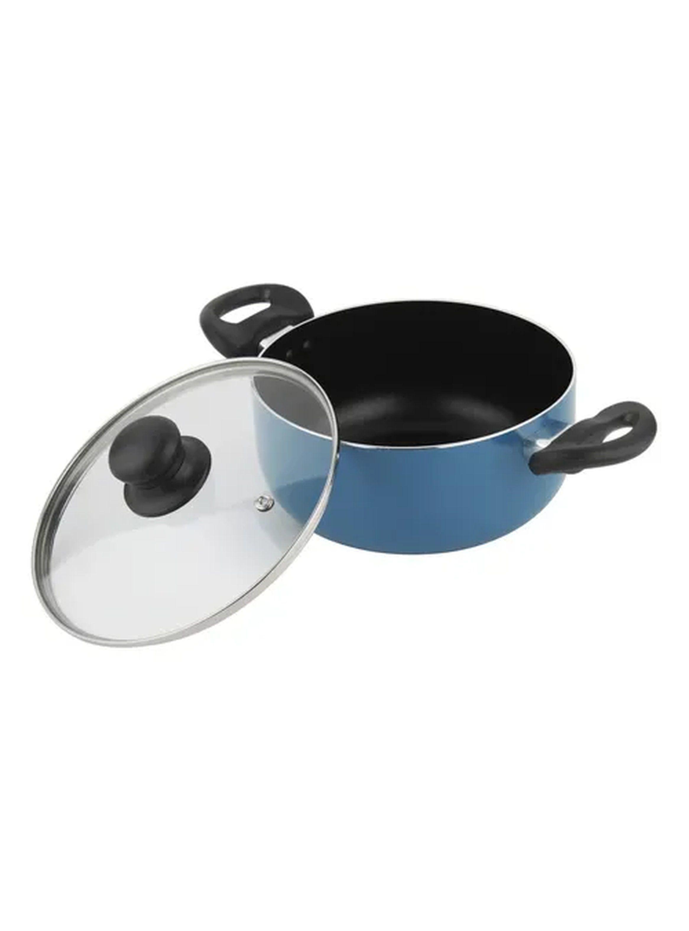 Batería de Cocina Antiadherente Fantuzzi 7 Piezas Atlantico-3