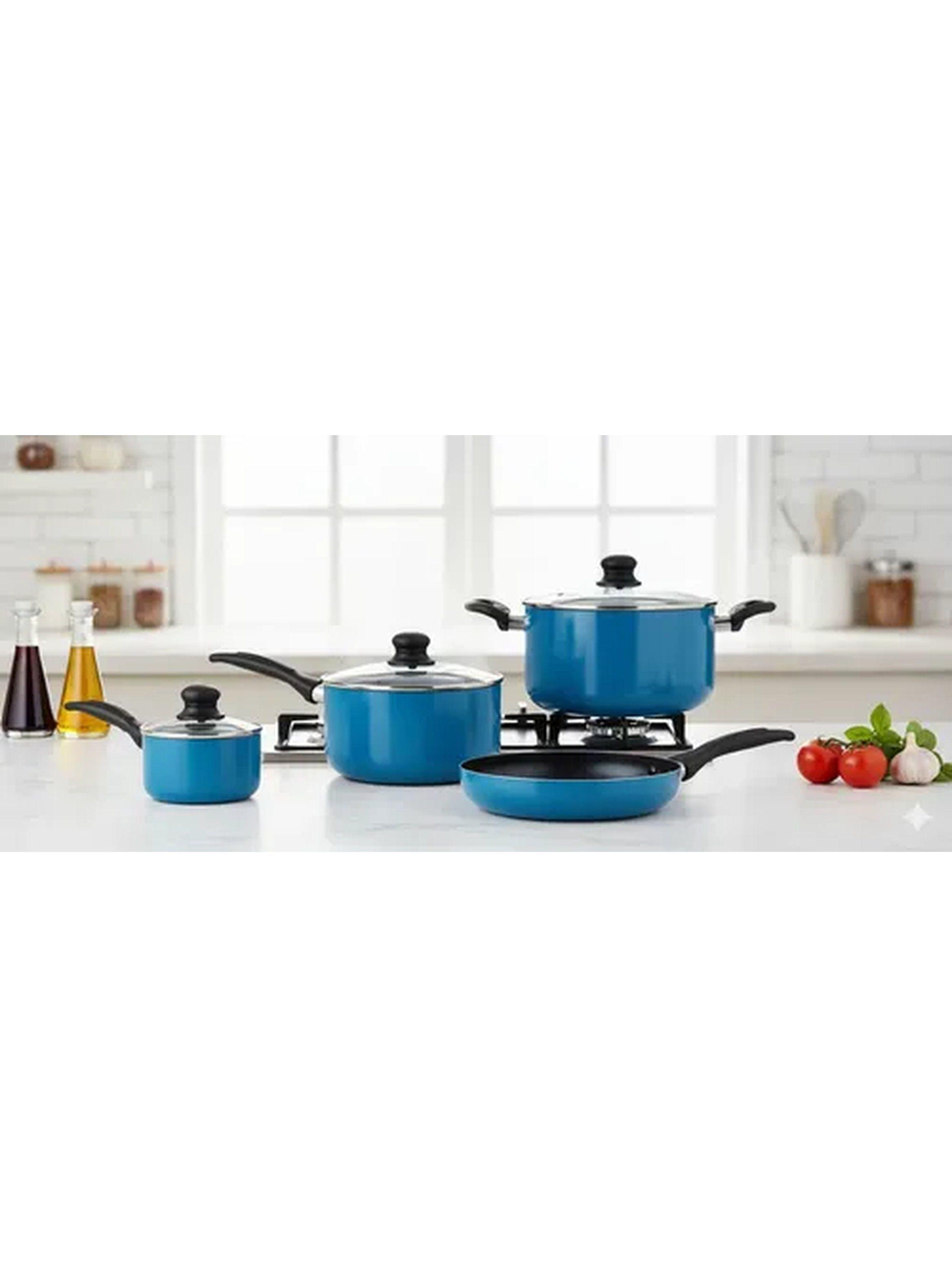 Batería de Cocina Antiadherente Fantuzzi 7 Piezas Atlantico-5