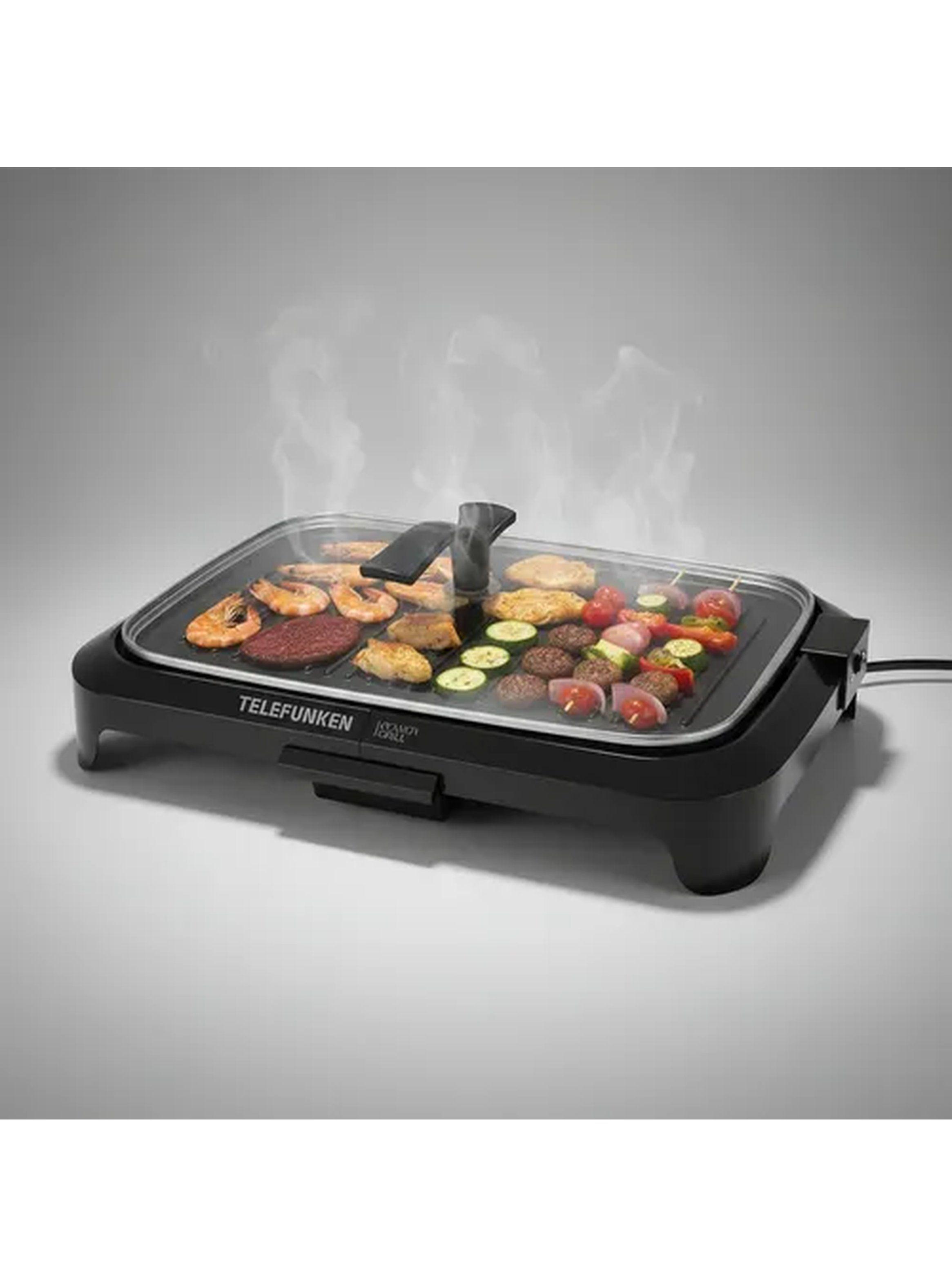 Parrilla Eléctrica 5 Niveles Telefunken Power Grill 1.6kW-4