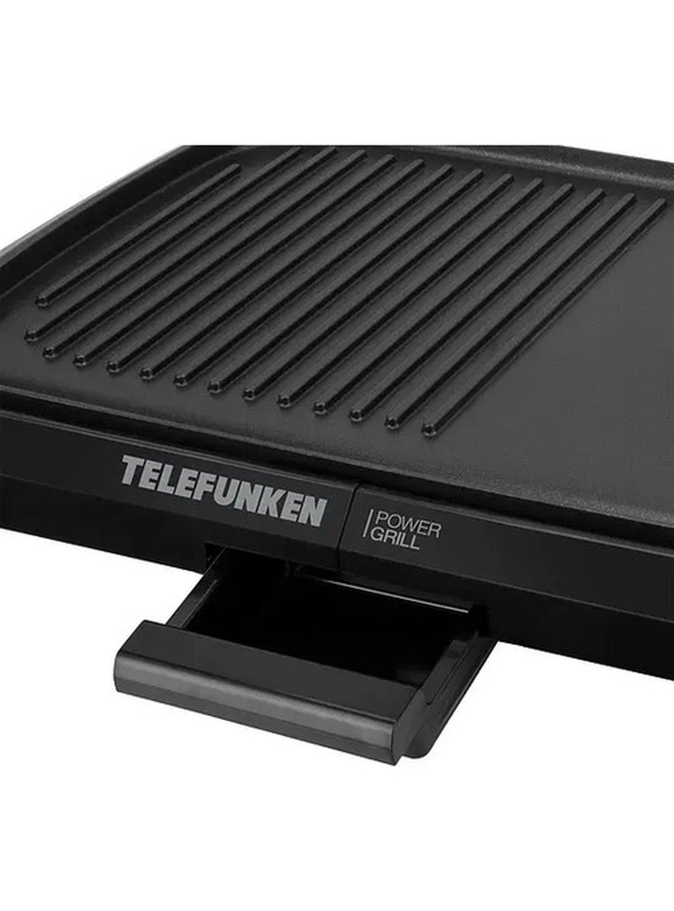 Parrilla Eléctrica 5 Niveles Telefunken Power Grill 1.6kW-8