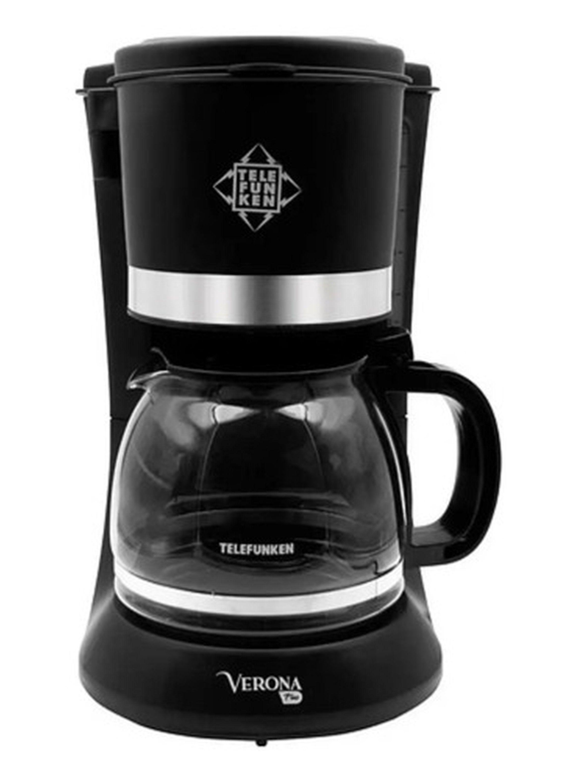 Cafetera Eléctrica 1.2L Telefunken Verona Plus Negra-3