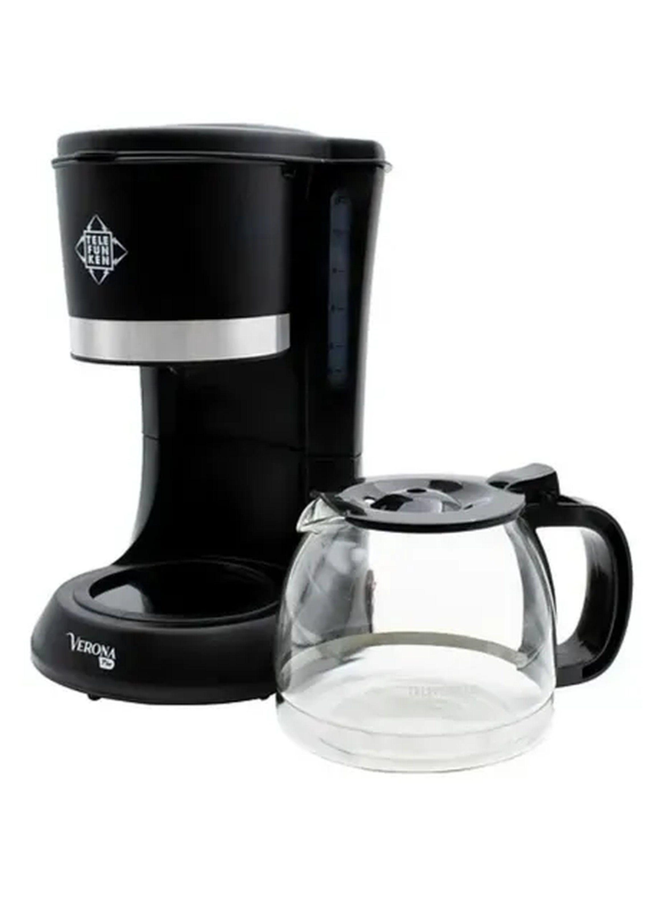 Cafetera Eléctrica 1.2L Telefunken Verona Plus Negra-6