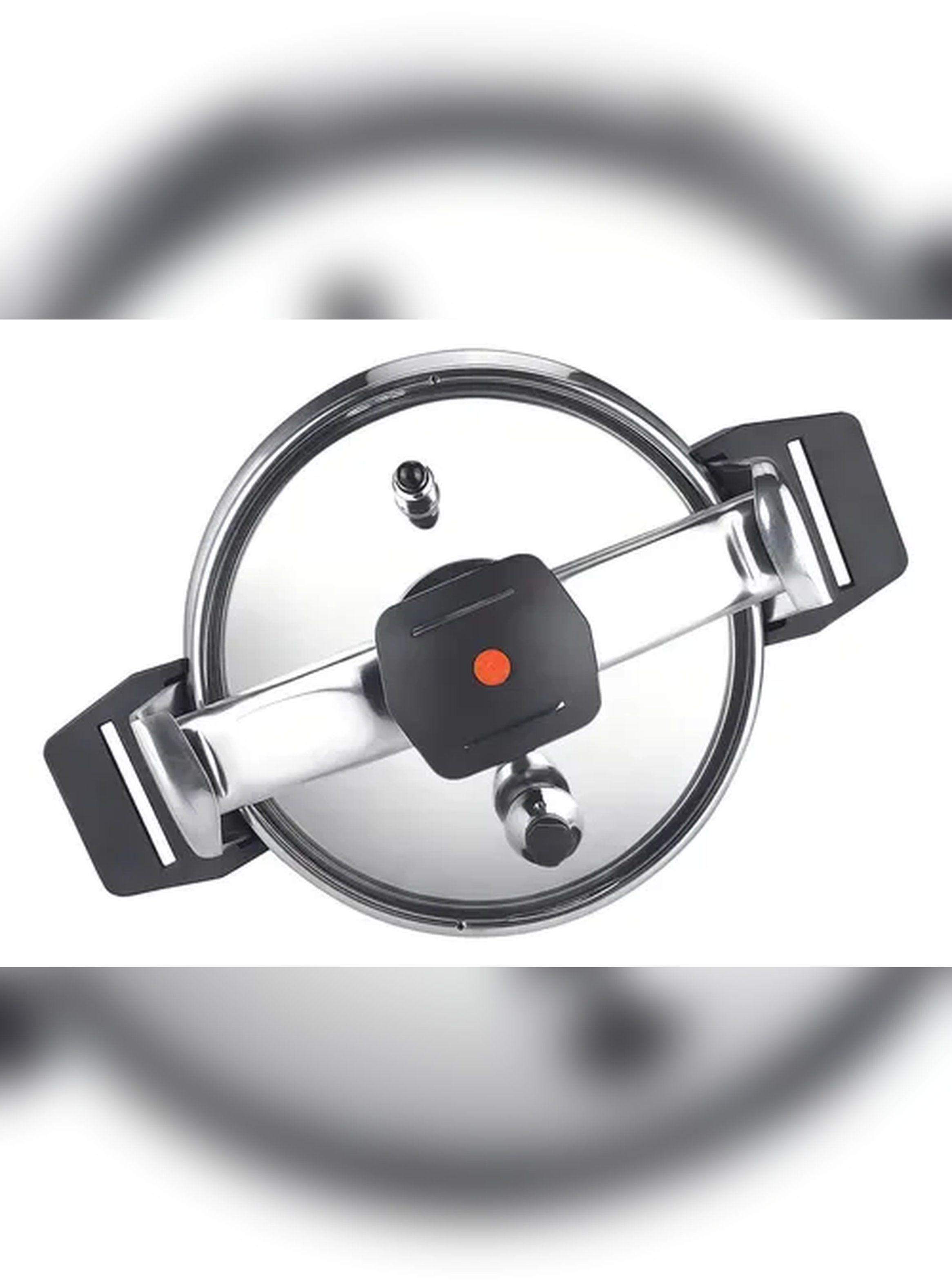 Olla a Presión Clásica Acero Inoxidable Marmicoc 8L-2