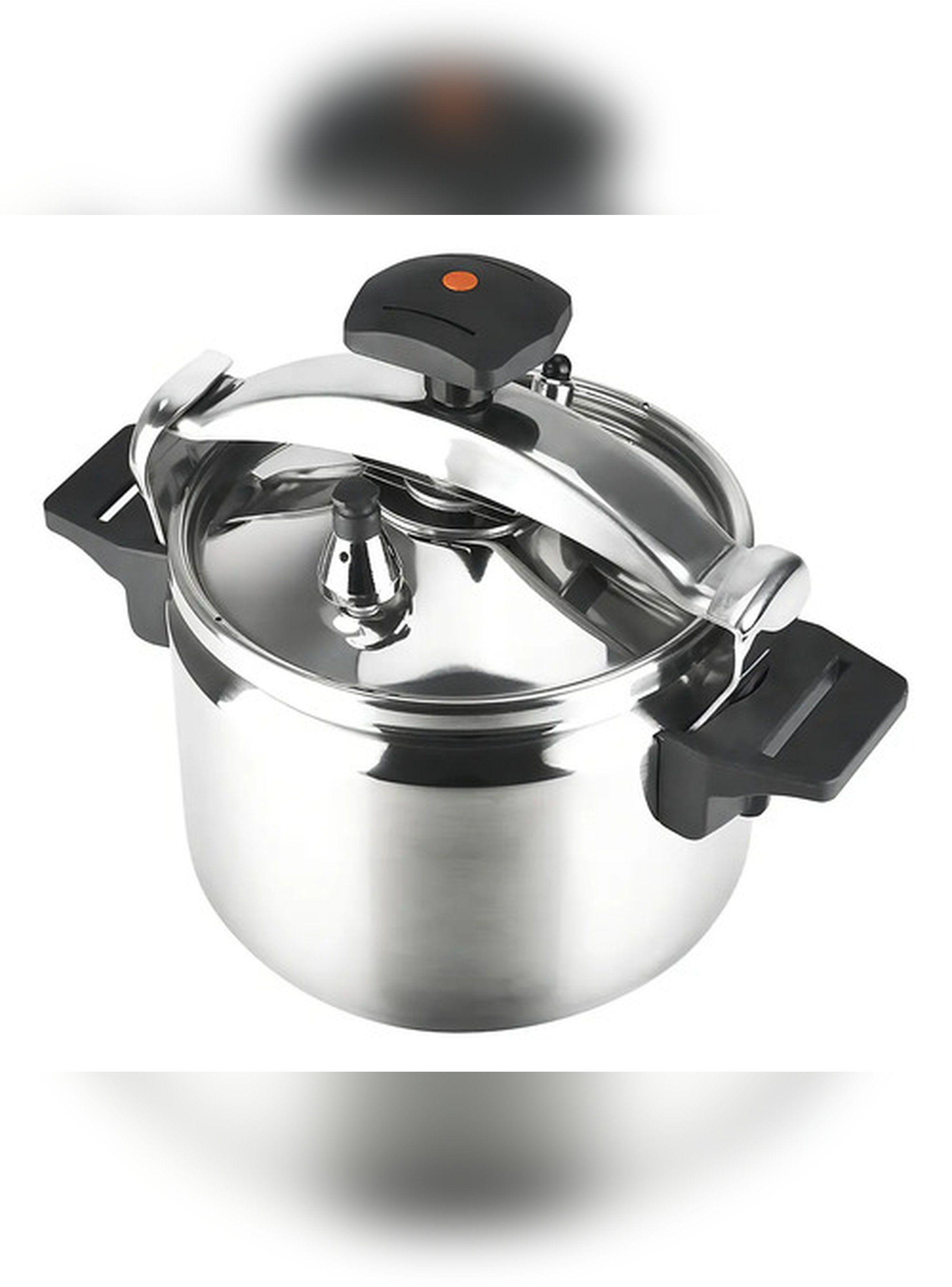 Olla a Presión Clásica Acero Inoxidable Marmicoc 8L-4