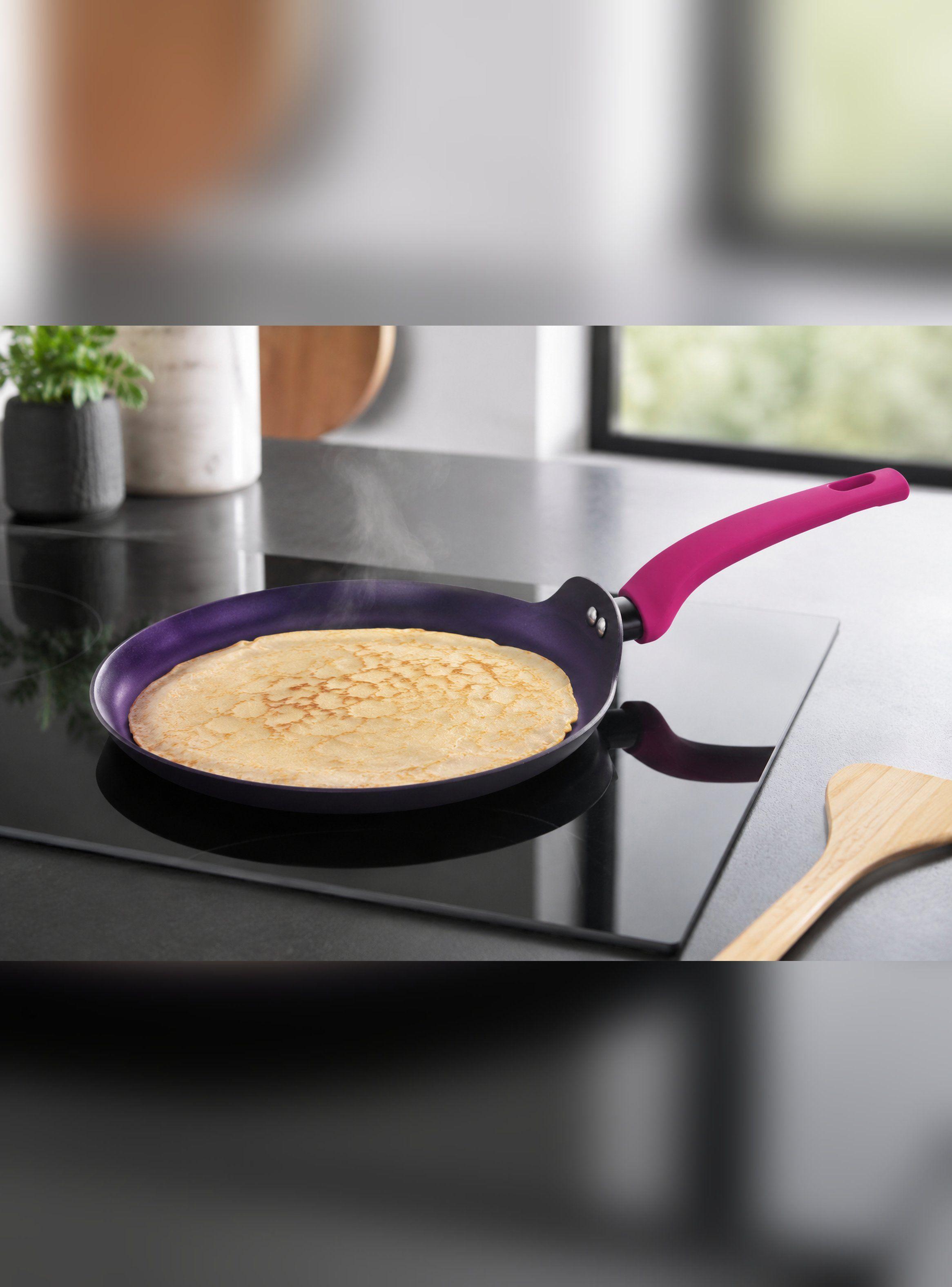 Panquequera Crepera Budare Antiadherente 26 CM Cherry Vitta-4