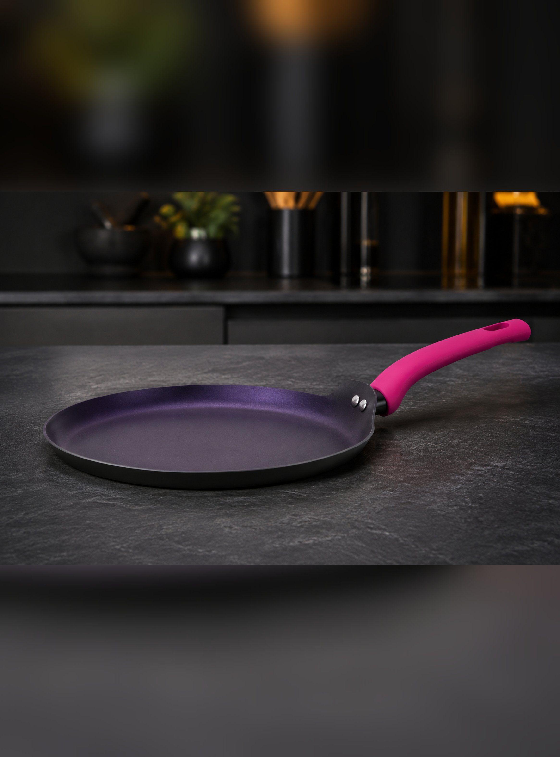Panquequera Crepera Budare Antiadherente 26 CM Cherry Vitta-5