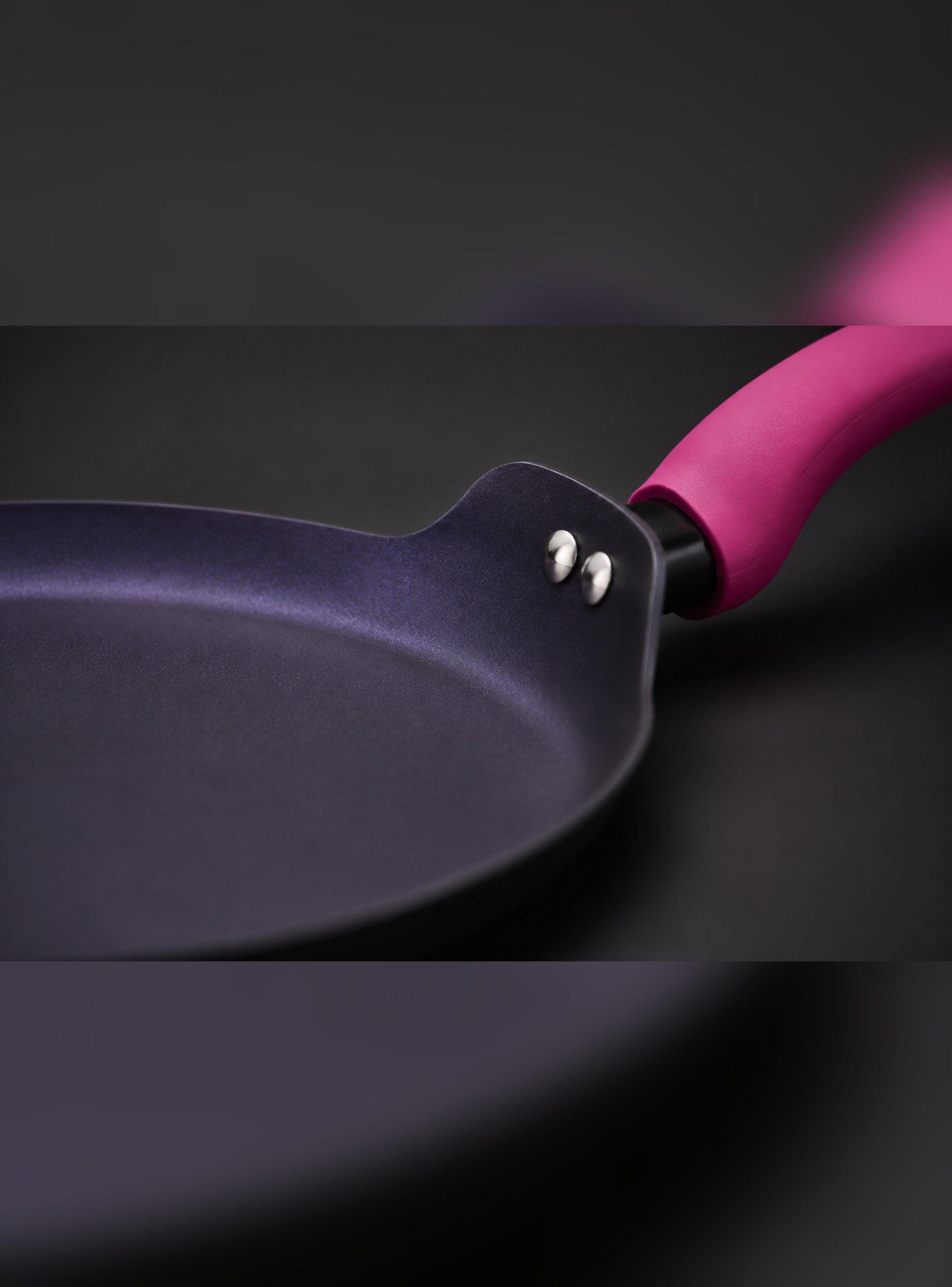 Panquequera Crepera Budare Antiadherente 26 CM Cherry Vitta-6