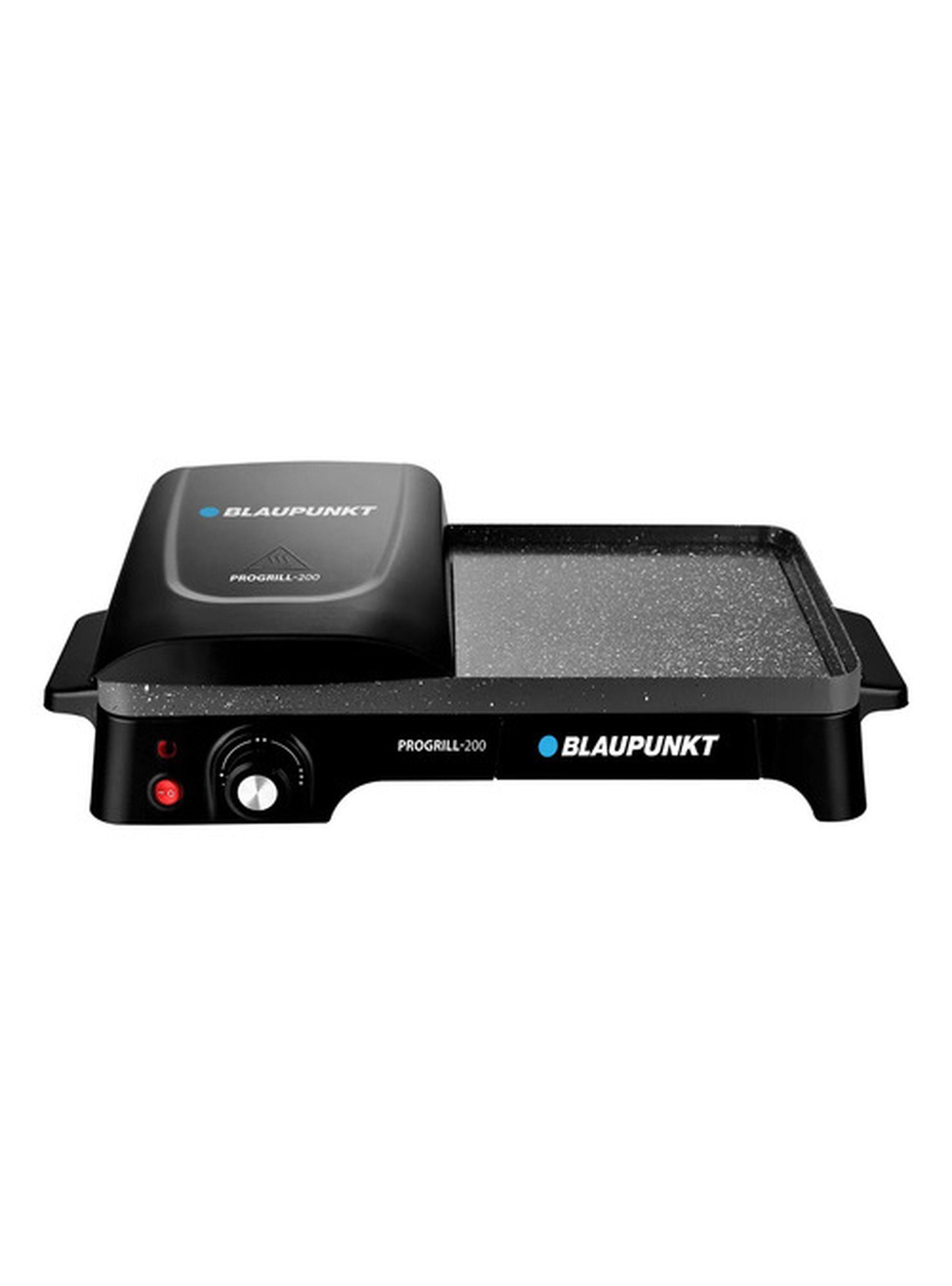 Parrillera Eléctrica 2.2 kW Blaupunkt PROGRILL-200 Acero-0