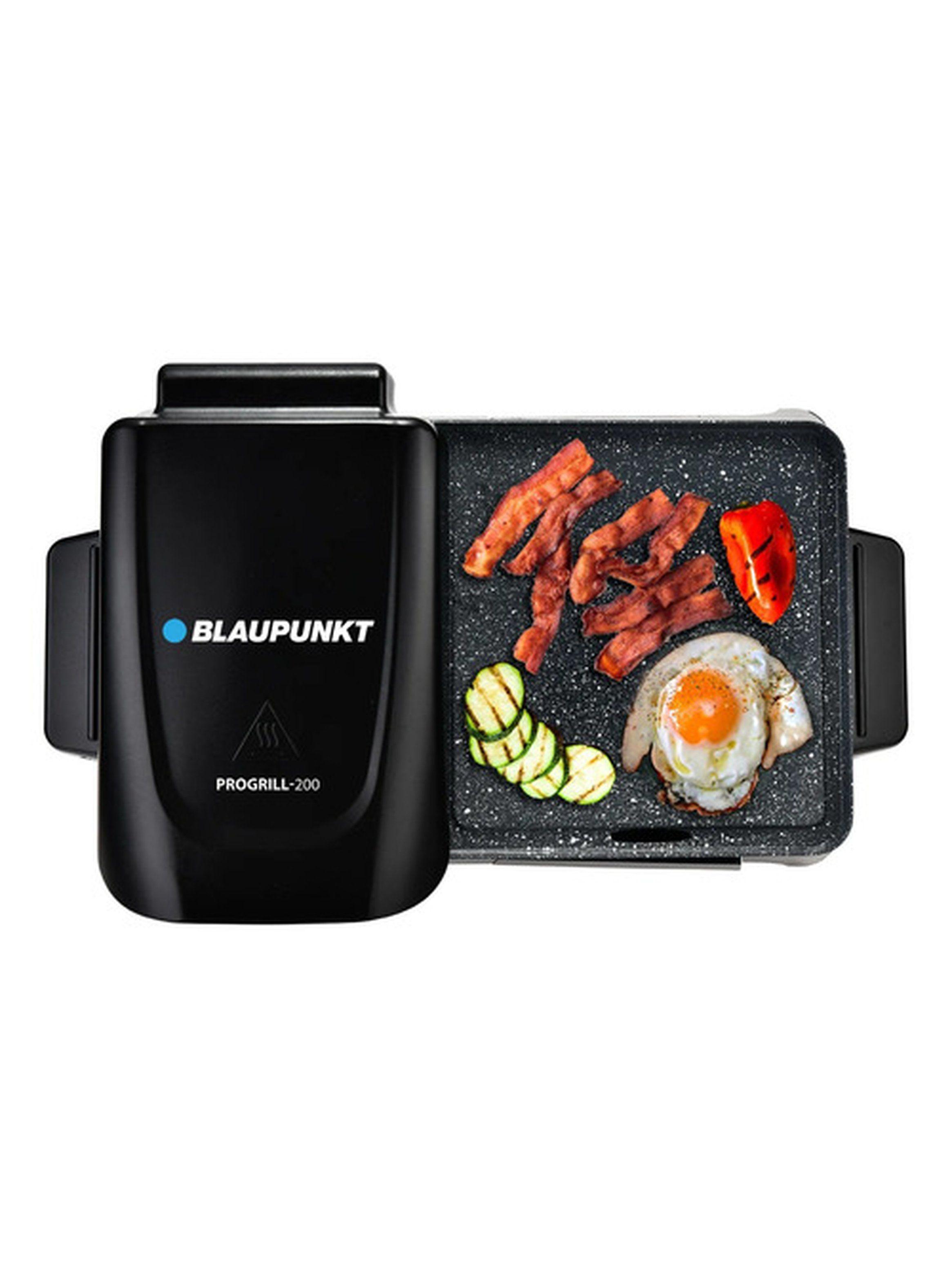 Parrillera Eléctrica 2.2 kW Blaupunkt PROGRILL-200 Acero-1