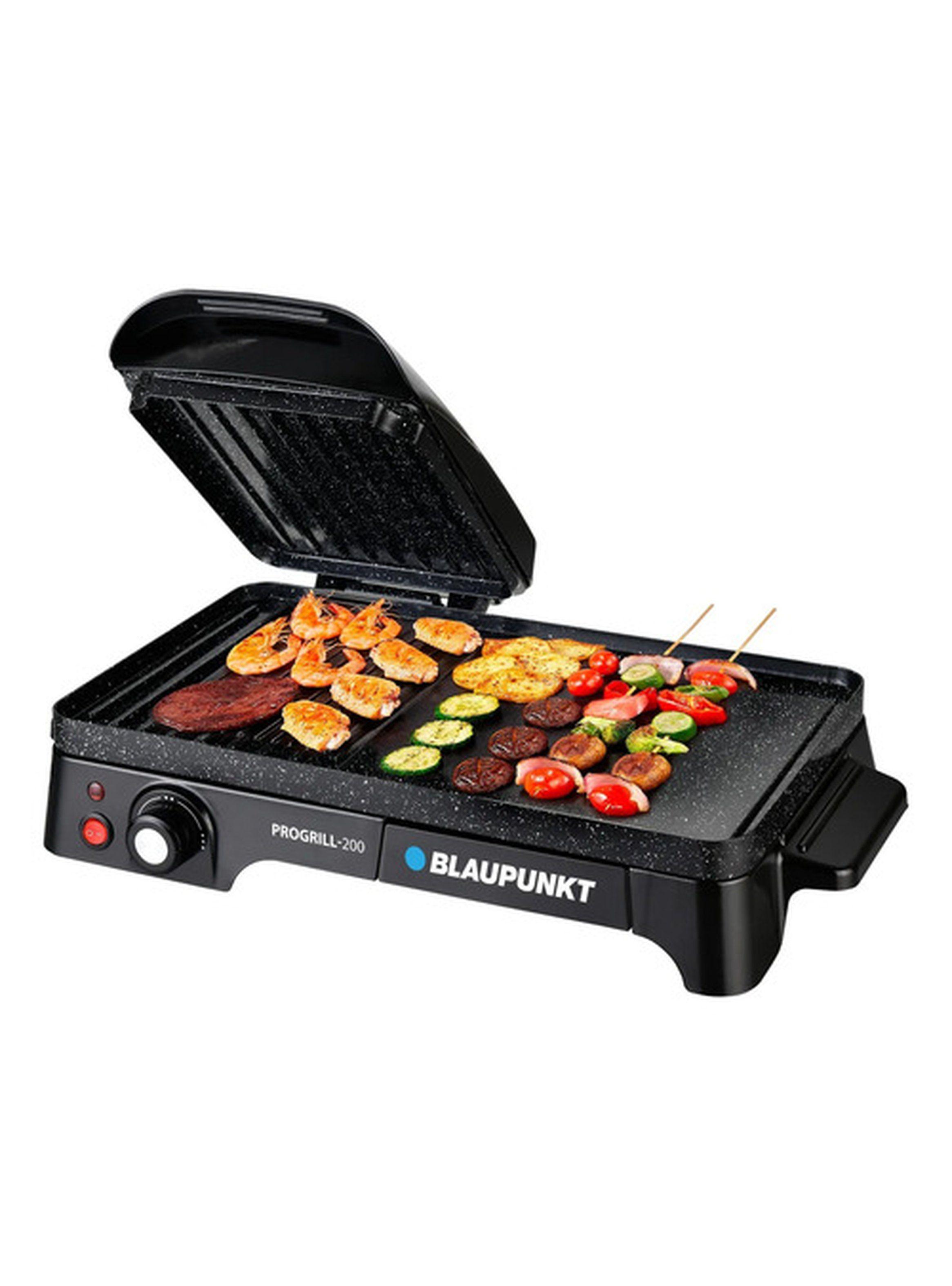 Parrillera Eléctrica 2.2 kW Blaupunkt PROGRILL-200 Acero-2