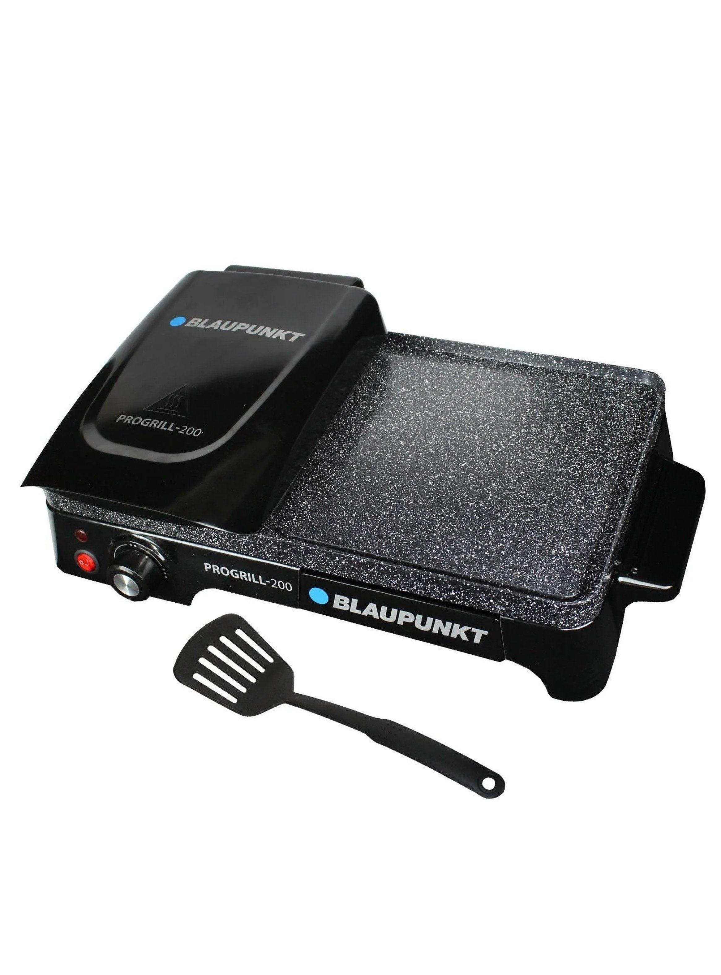 Parrillera Eléctrica 2.2 kW Blaupunkt PROGRILL-200 Acero-3