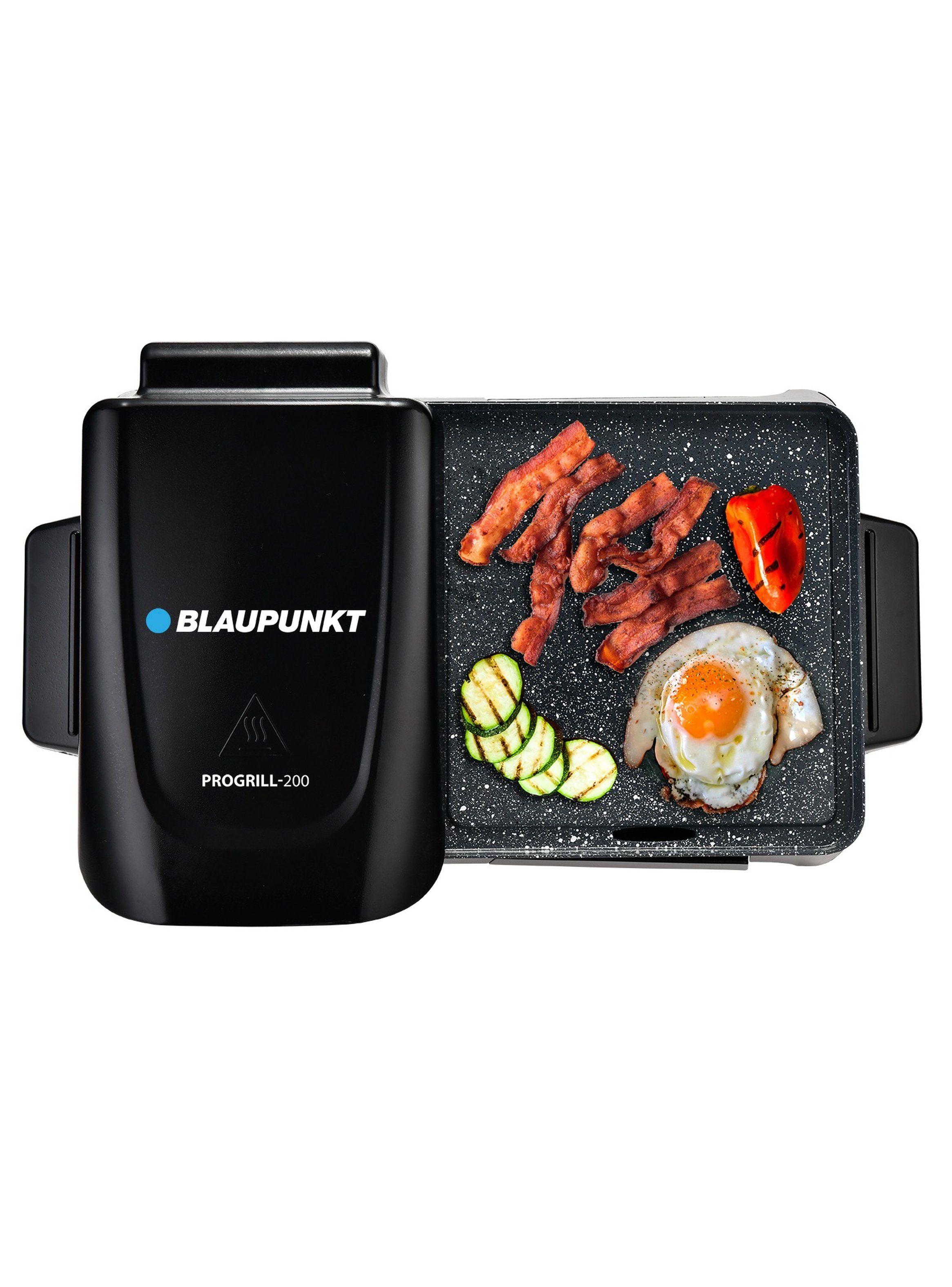 Parrillera Eléctrica 2.2 kW Blaupunkt PROGRILL-200 Acero-4