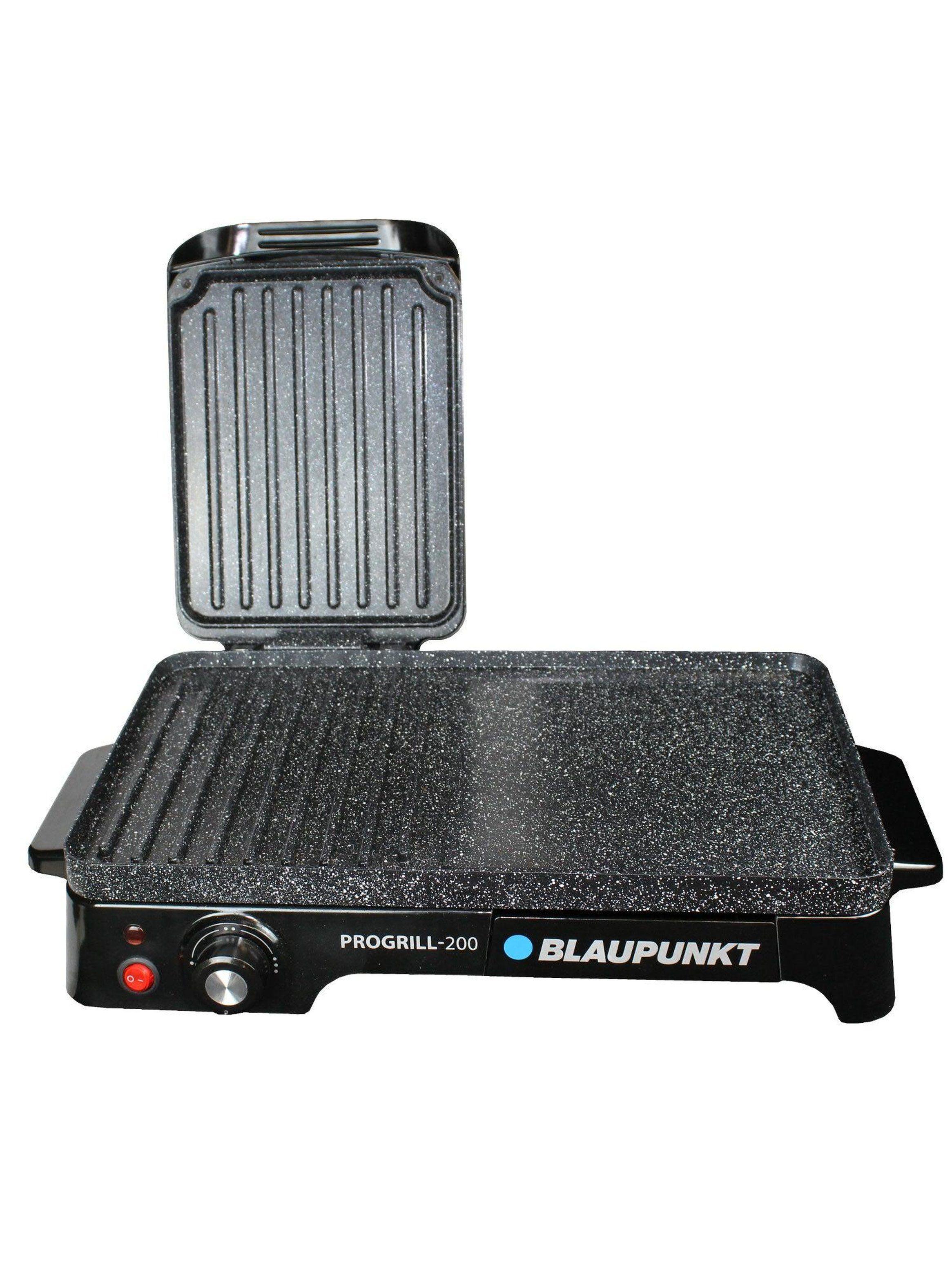 Parrillera Eléctrica 2.2 kW Blaupunkt PROGRILL-200 Acero-5