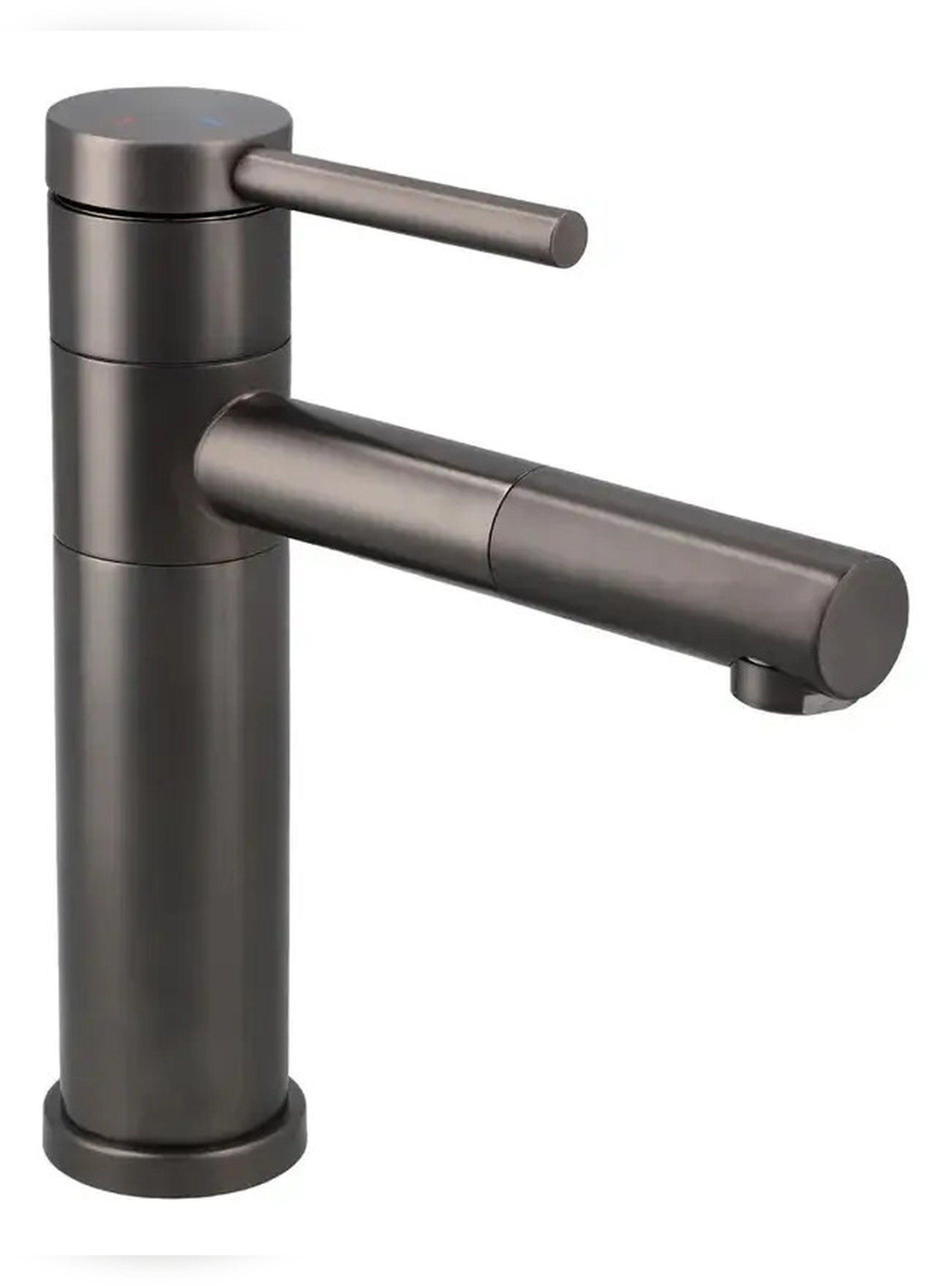 Monomando Llave Grifo Lavamanos Modelo Brienza Marca Stretto-3