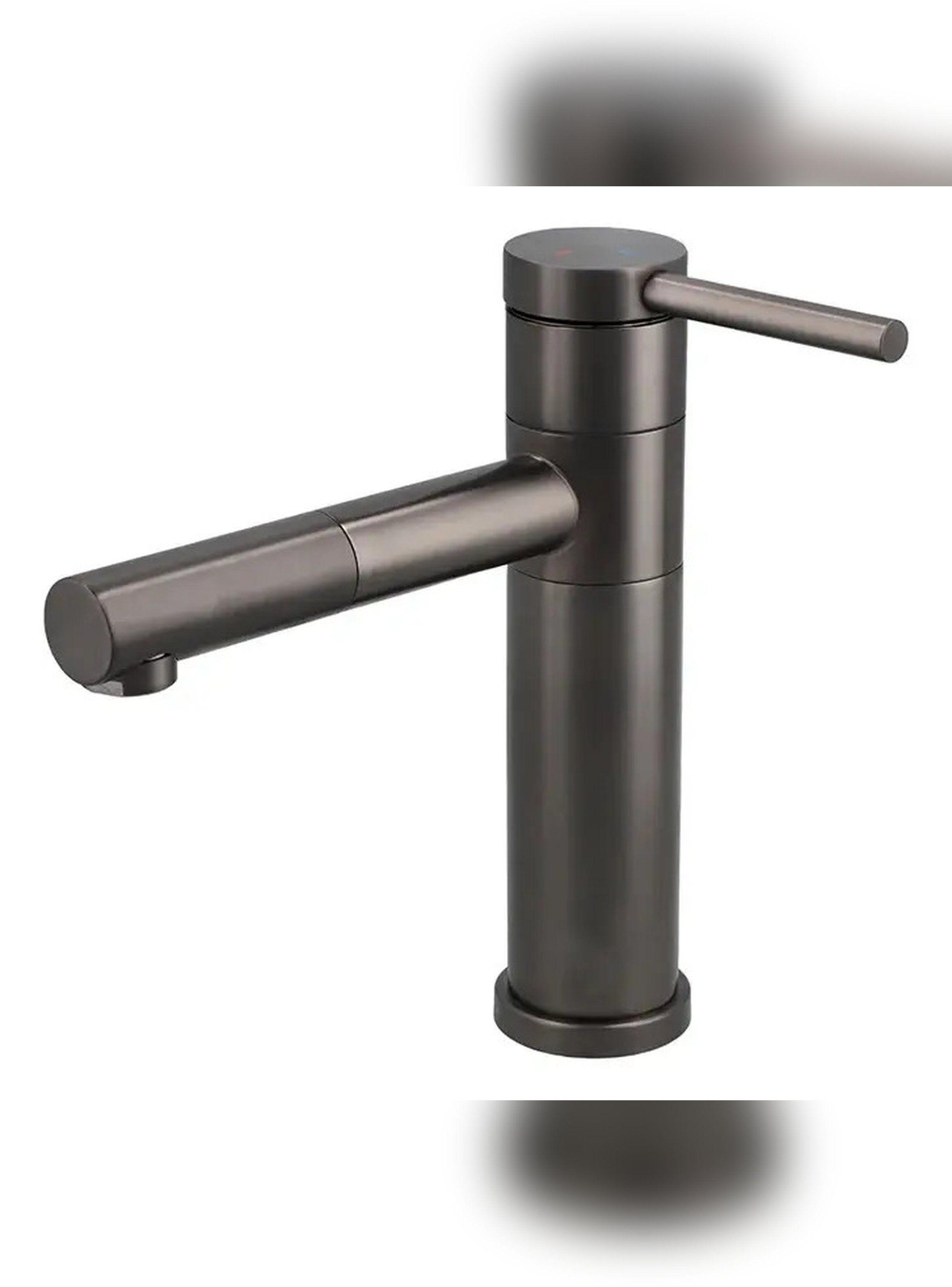 Monomando Llave Grifo Lavamanos Modelo Brienza Marca Stretto-4