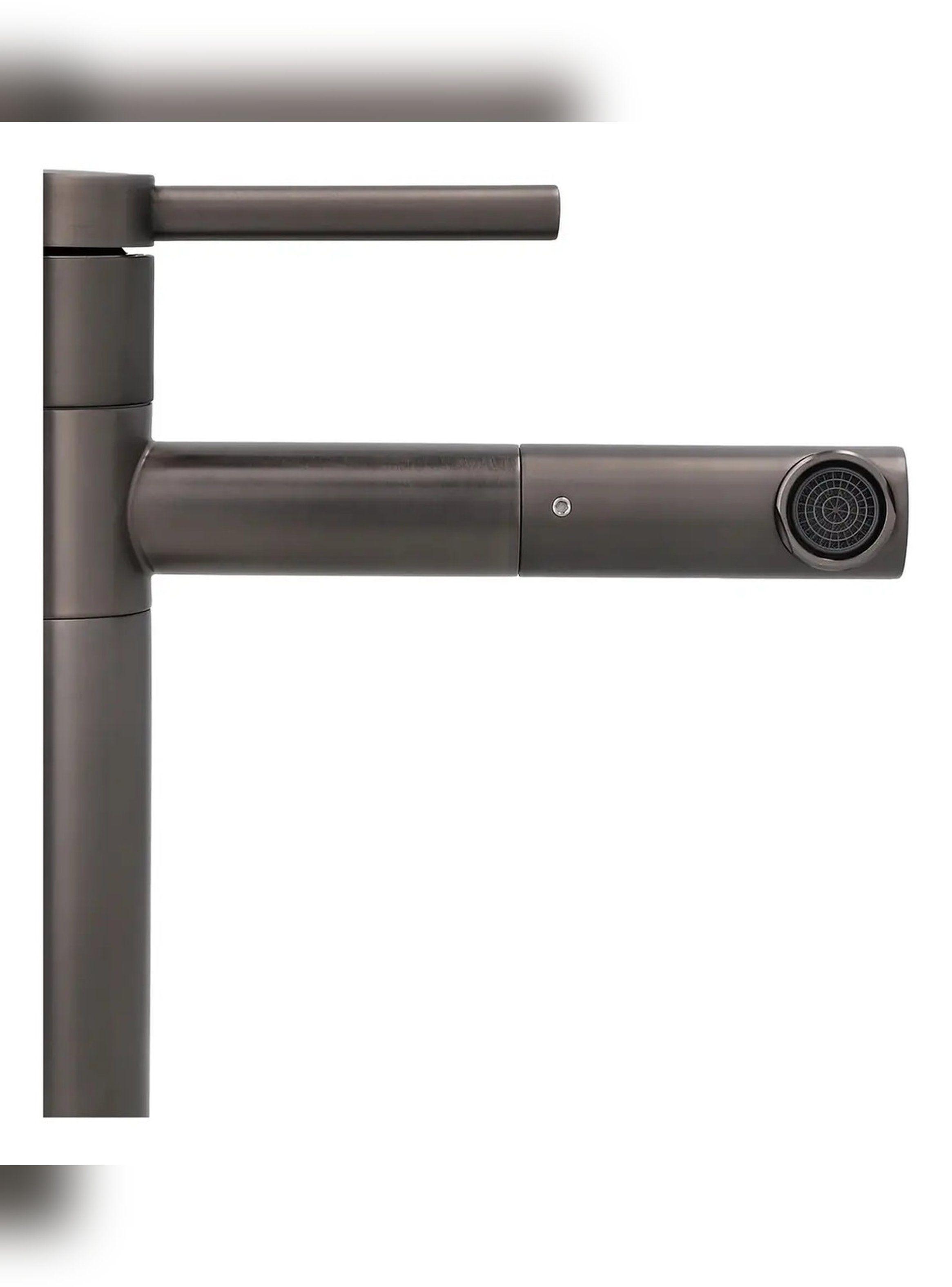Monomando Llave Grifo Lavamanos Modelo Brienza Marca Stretto-5