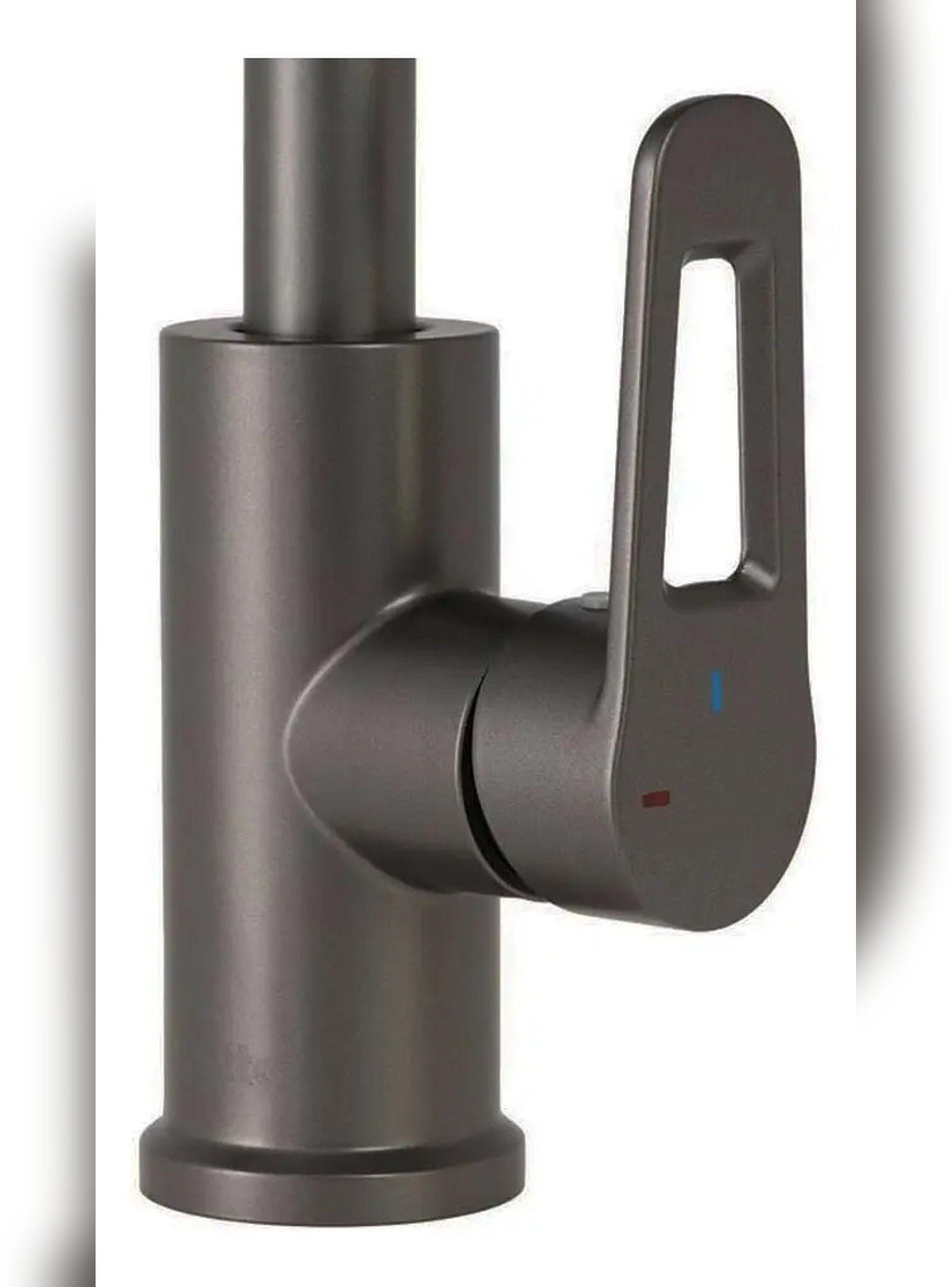 Monomando Llave Grifo Lavaplatos Modelo Verona Marca Stretto-2