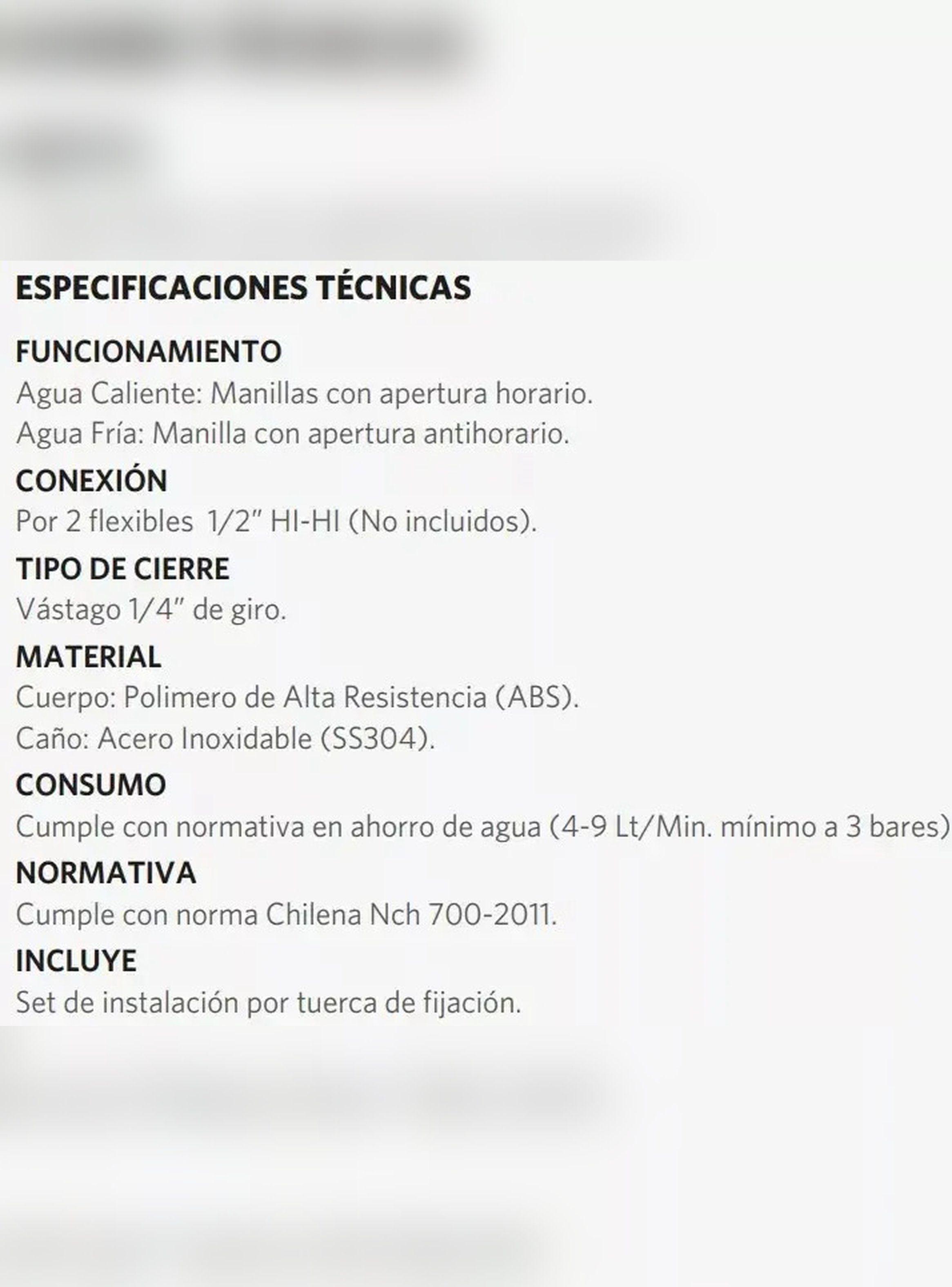 Combinación Llave Grifo Para Lavaplatos Tipo V Bogen Stretto-4