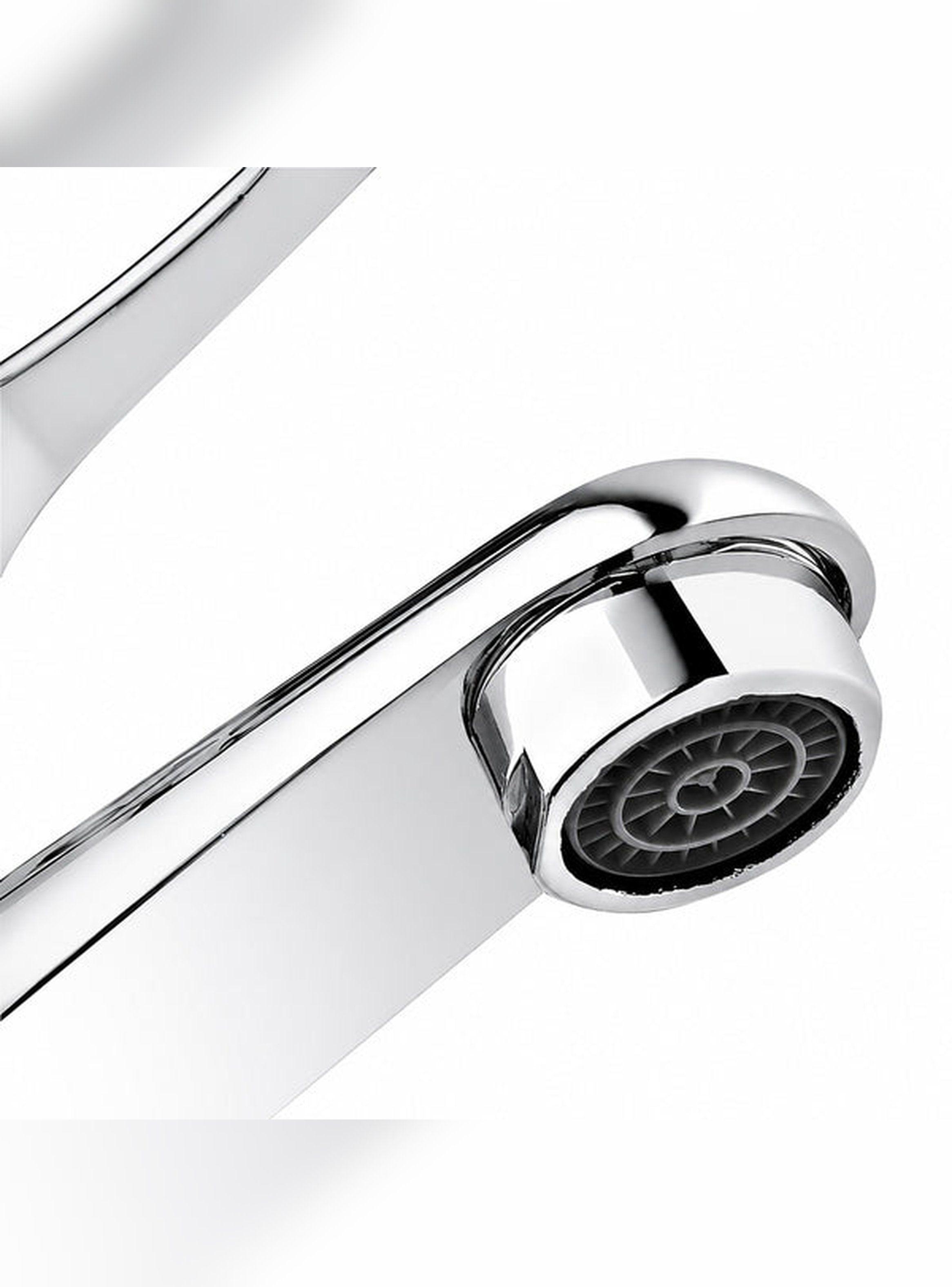 Monomando Llave Grifo Lavatorio Modelo Verena Marca Stretto-5