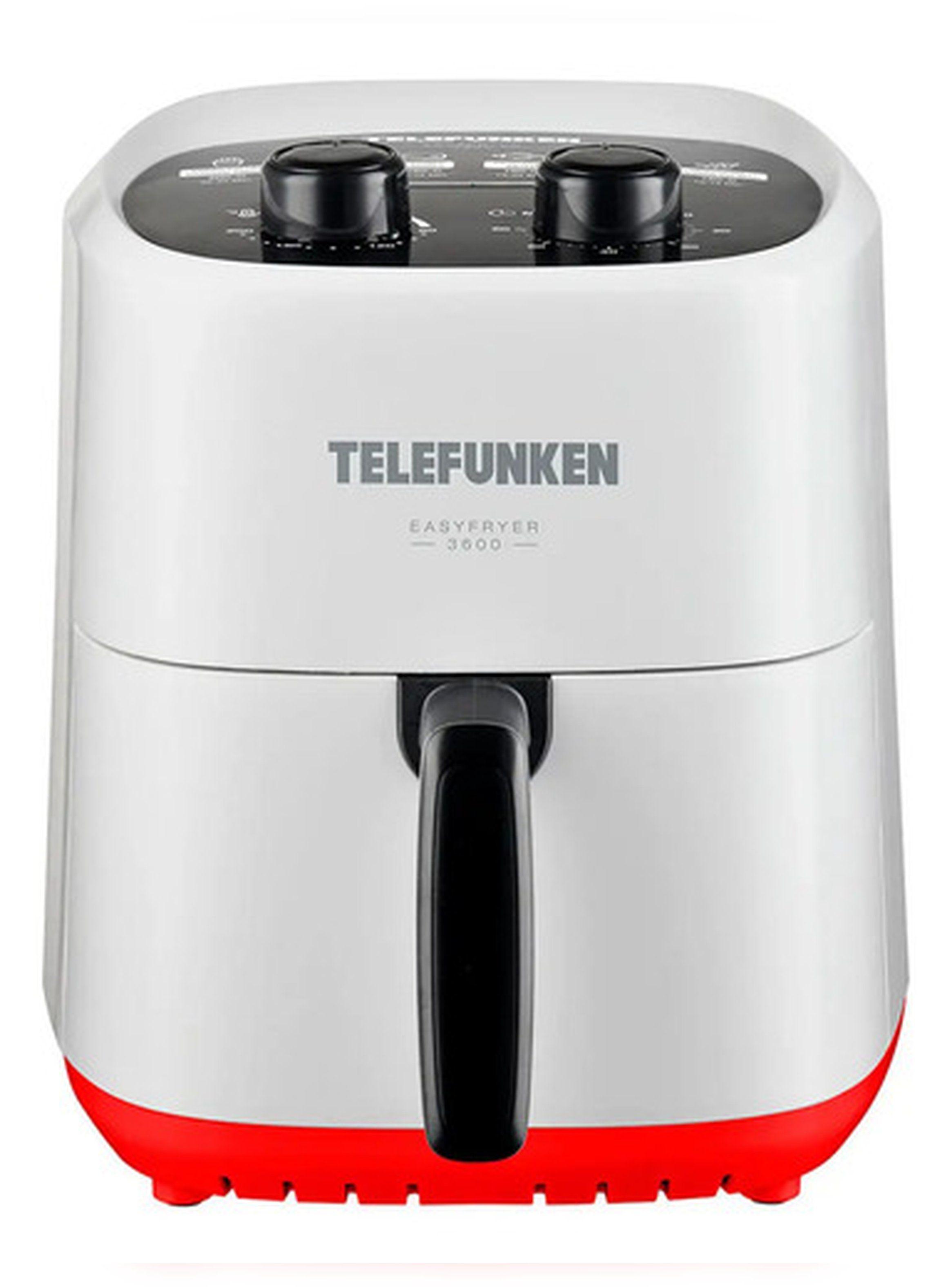 Freidora De Aire Telefunken EasyFryer 3600 Blanco-2