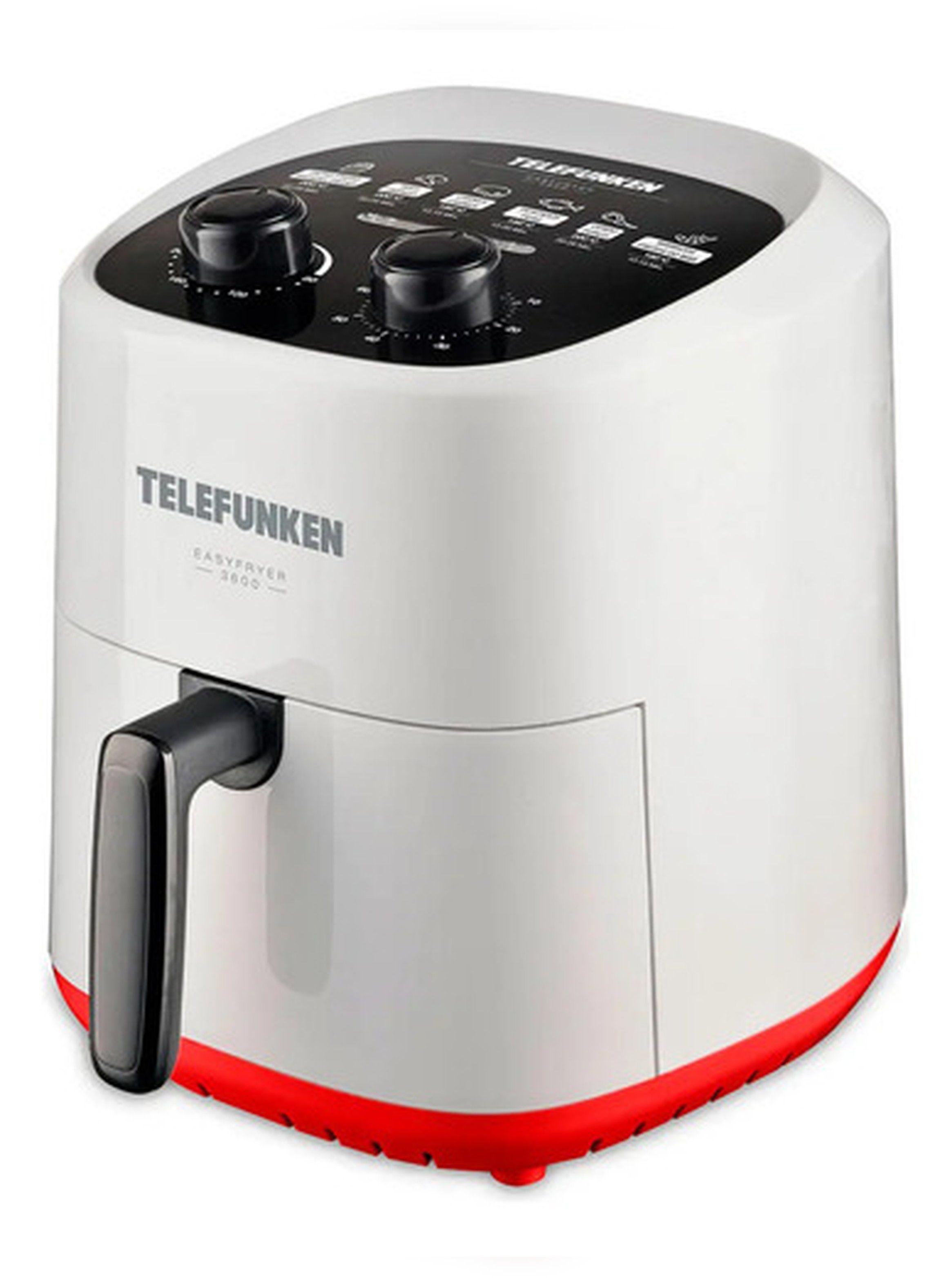 Freidora De Aire Telefunken EasyFryer 3600 Blanco-3