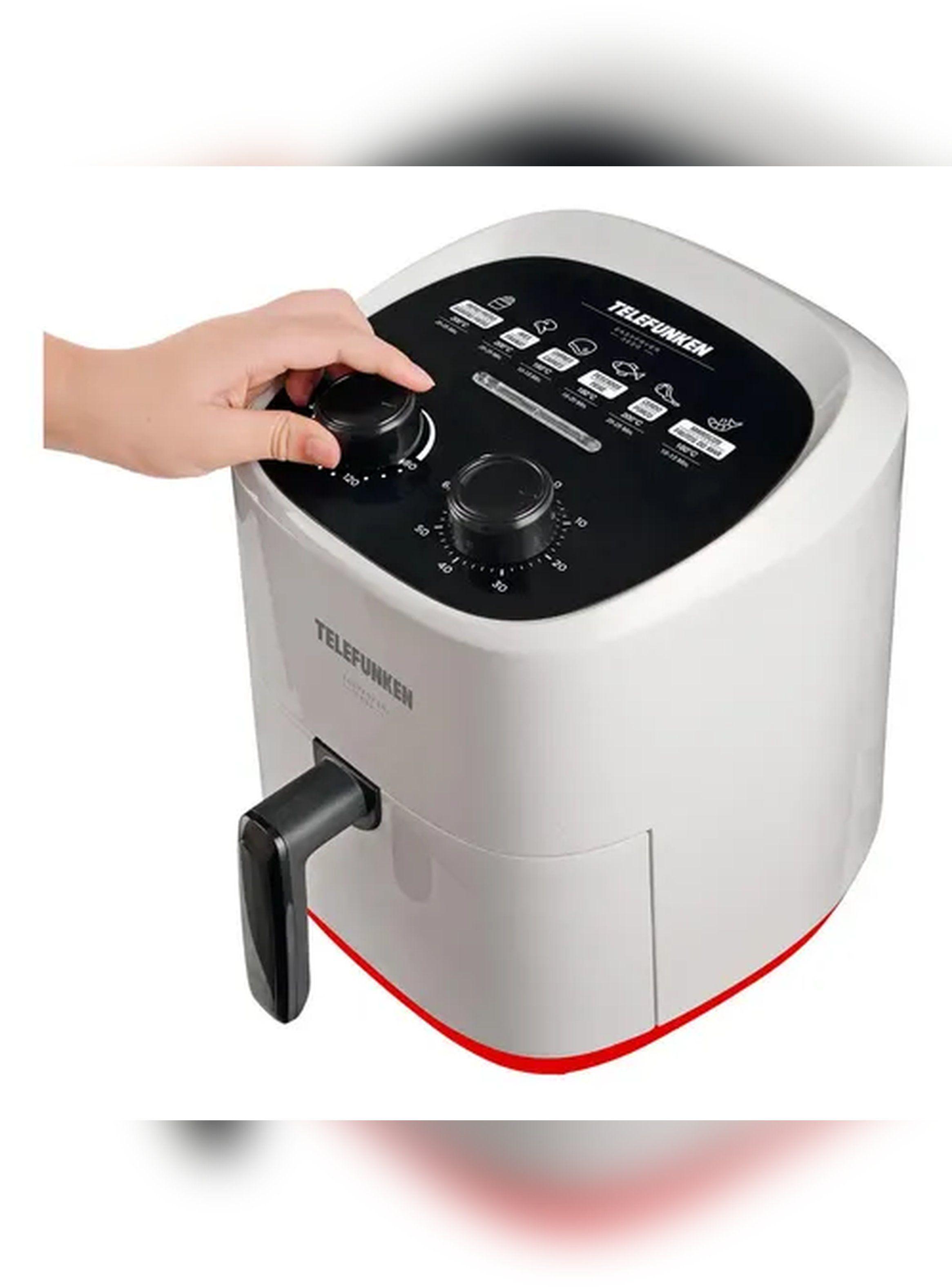 Freidora De Aire Telefunken EasyFryer 3600 Blanco-4