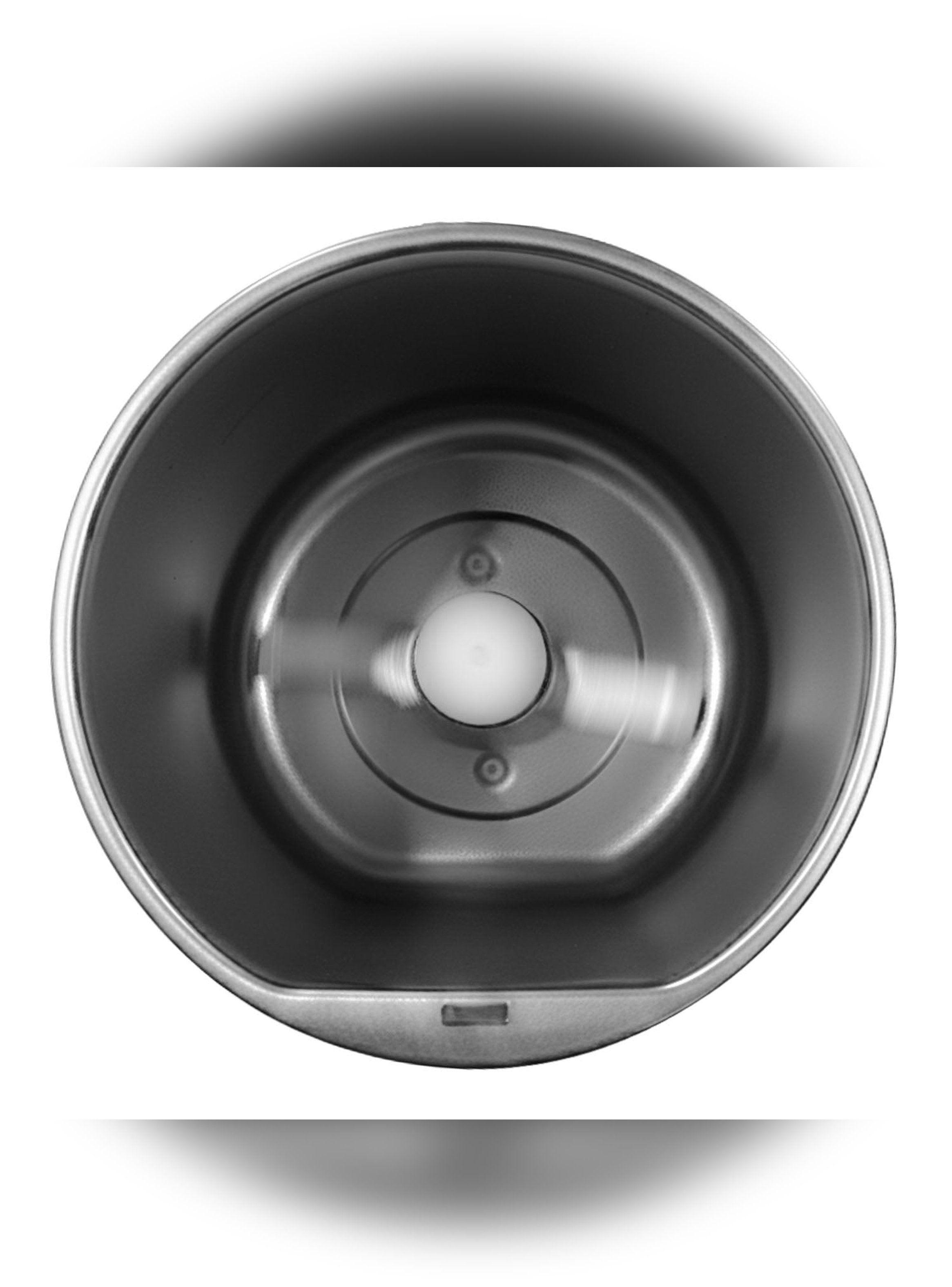 Molinillo de Café Eléctrico Telefunken 200W 70 g Acero Negro-3