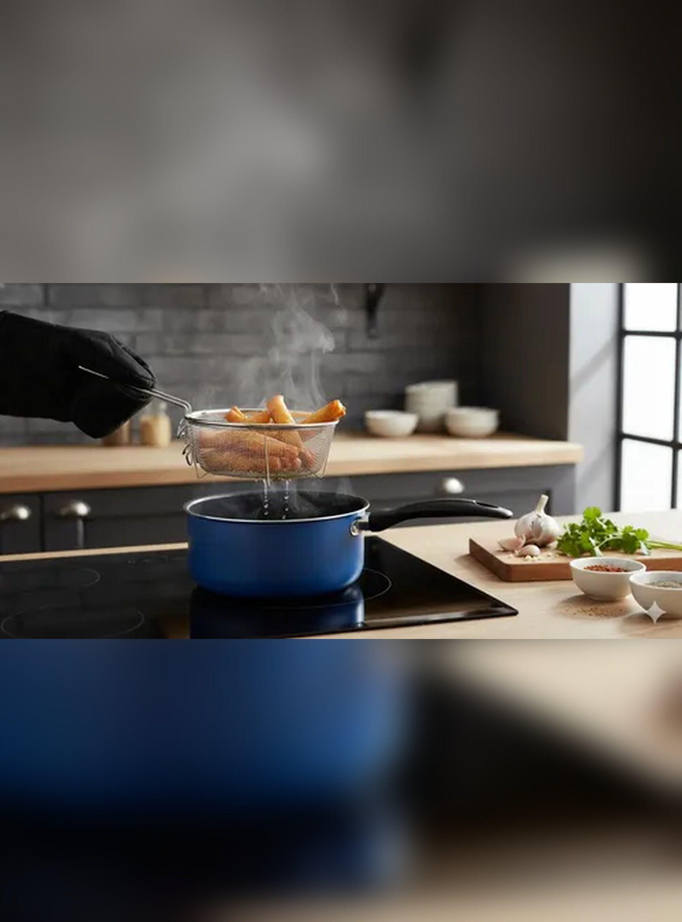 Freidora Antiadherente Royal Blue D&C 22Cm-2