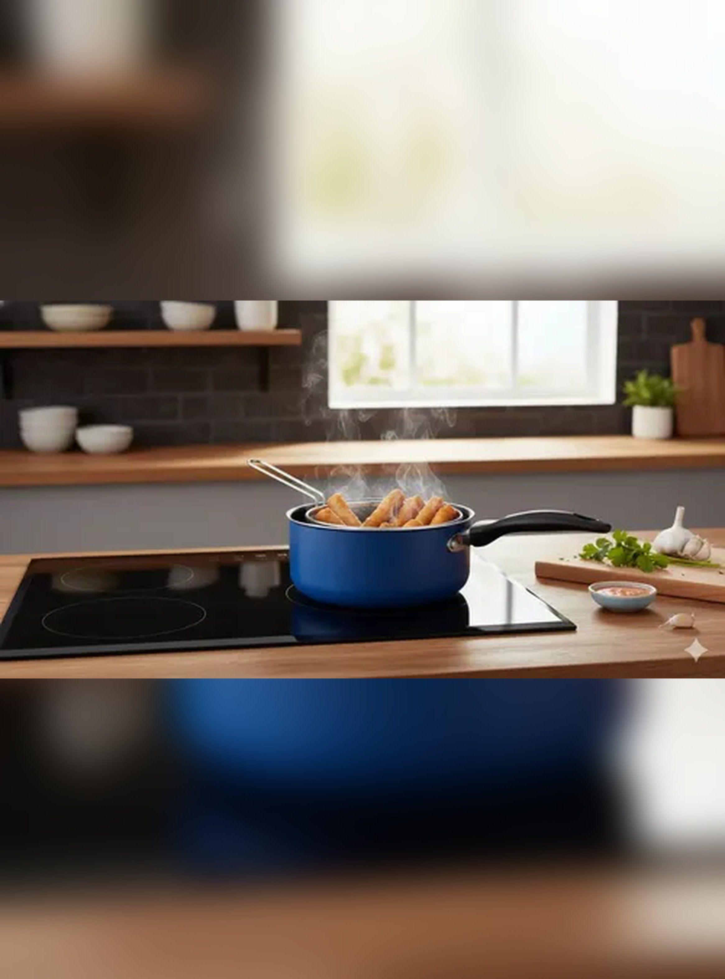Freidora Antiadherente Royal Blue D&C 22Cm-6