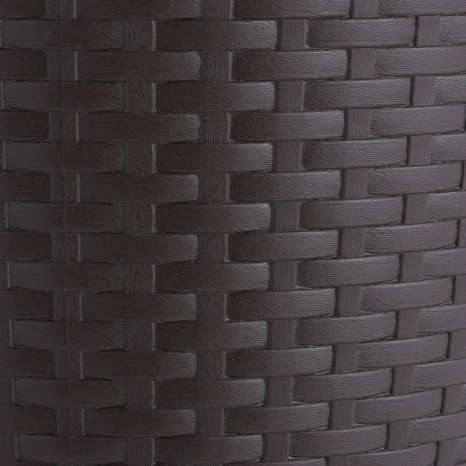  Molde Maceta Macetero Circular Plastico Ratan-2