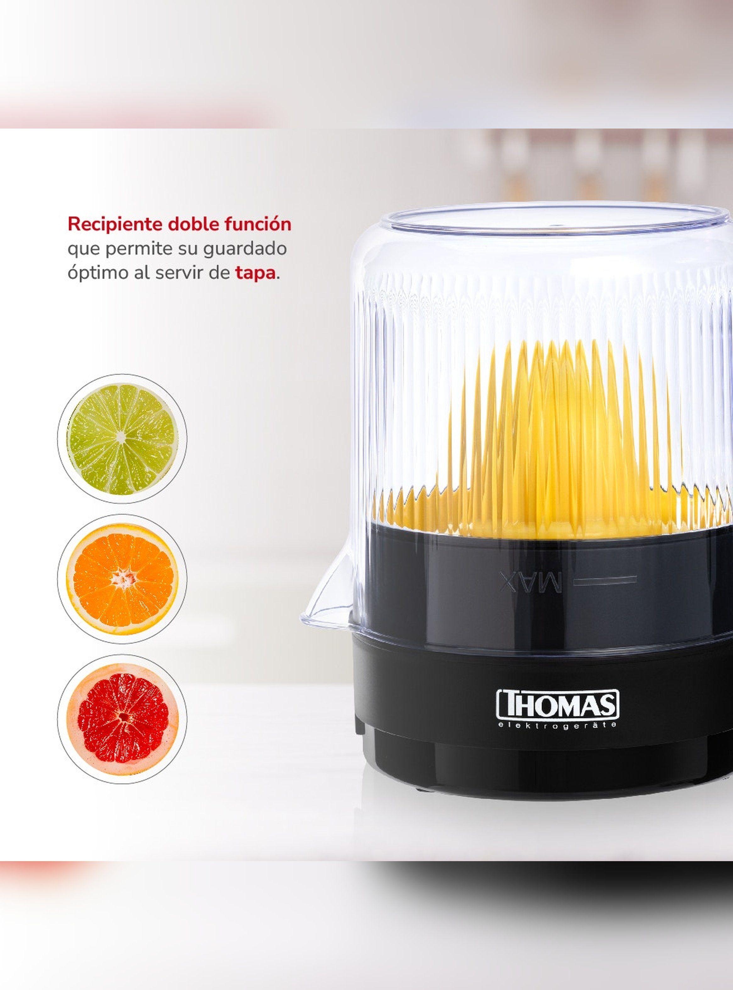 Exprimidor Eléctrico Thomas TH-1211 1,4 L Cítricos 2 en 1-3