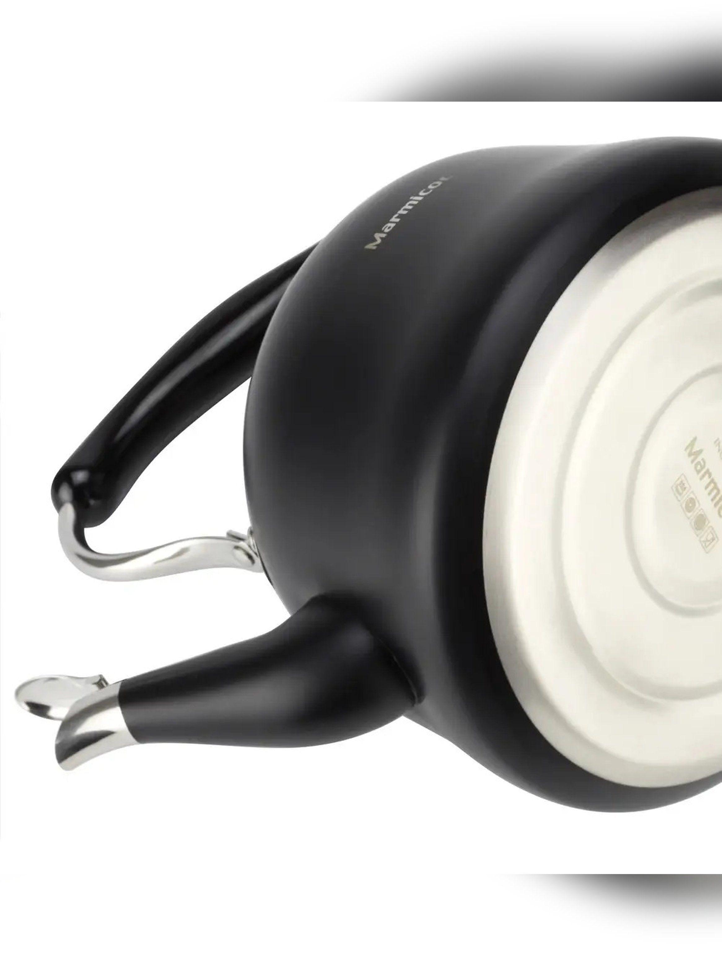 Tetera Acero Inoxidable Marmicoc Sara Black 3L-3